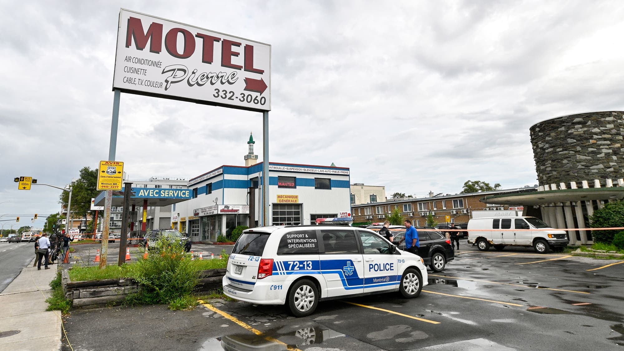 Les policiers du SPVM ont abattu le 4 août un homme soupçonné d’avoir commis trois meurtres au hasard dans les jours précédents.