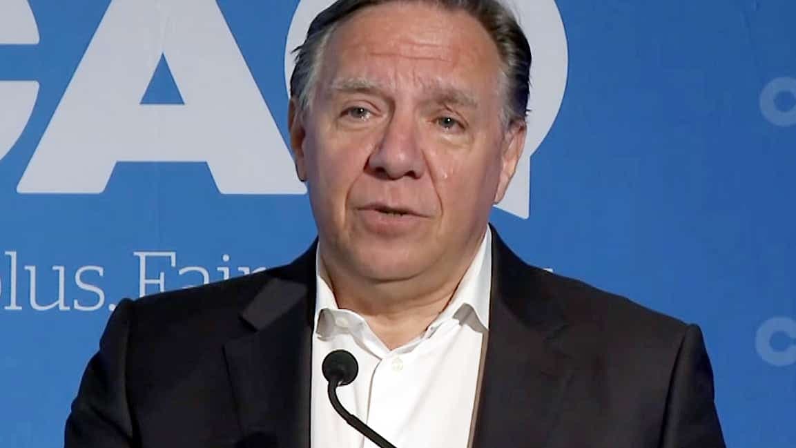 Capture d'écran tirée de TVA Nouvelles