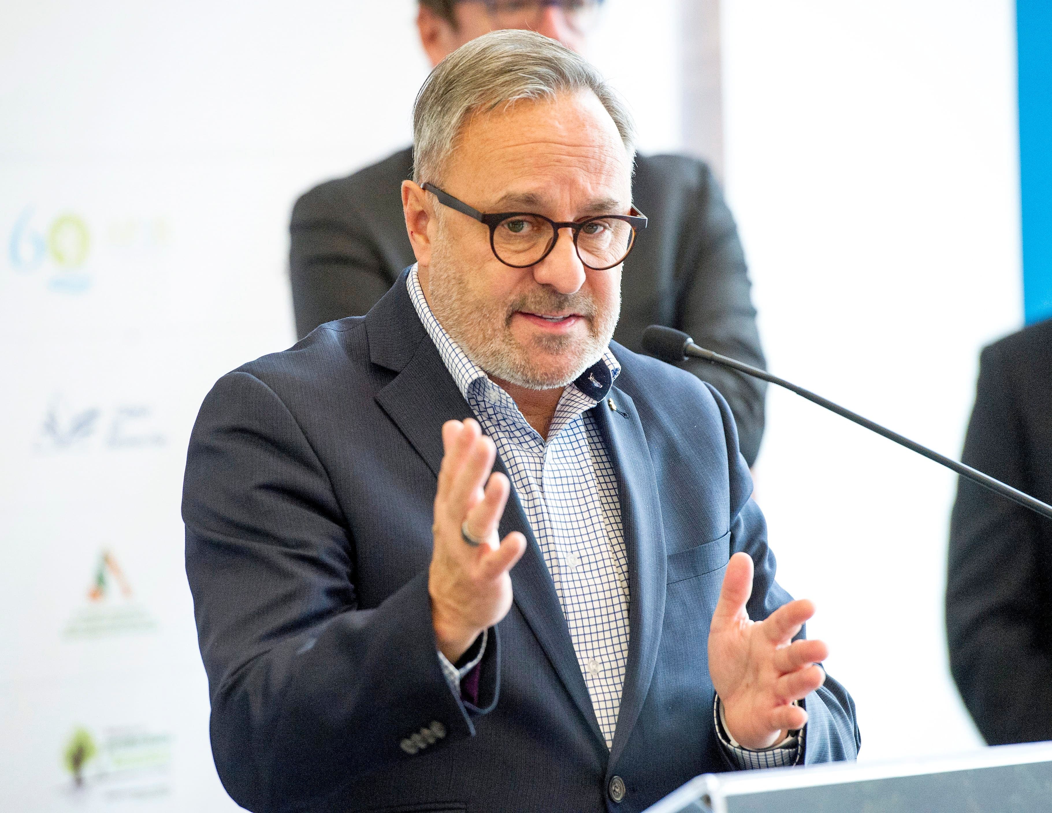 Daniel Boyer, président de la FTQ