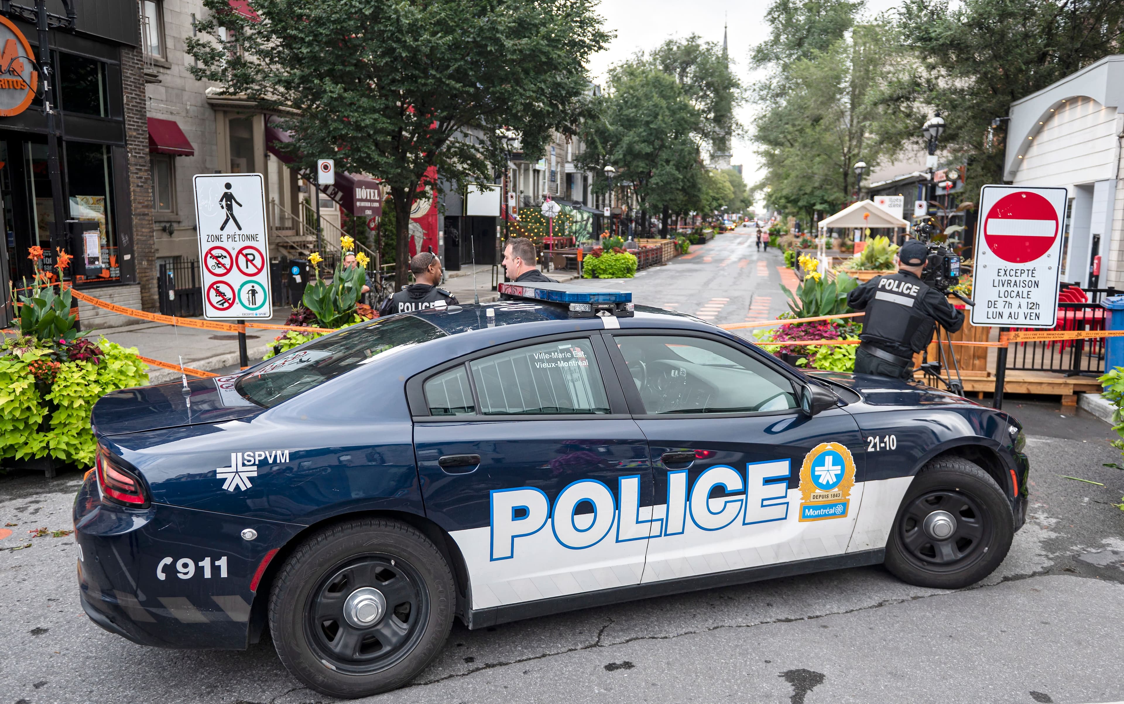 Mardi vers 13 h 30, Diego Fiorita, 50 ans, a été abattu à la Pizzeria Napoli, sur la rue Saint-Denis.