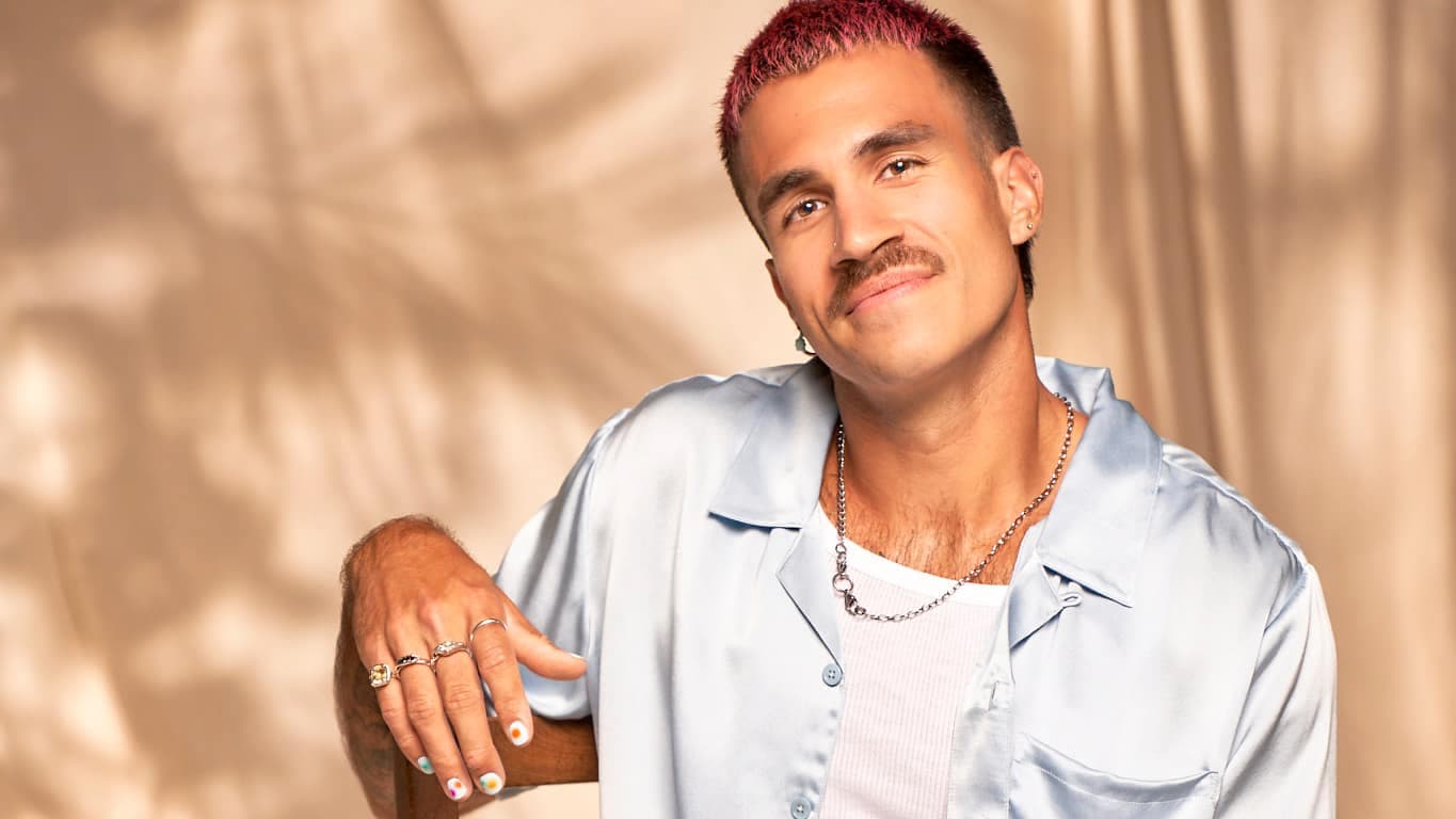 L'animateur de l'émission OD Martinique, Jay Du Temple