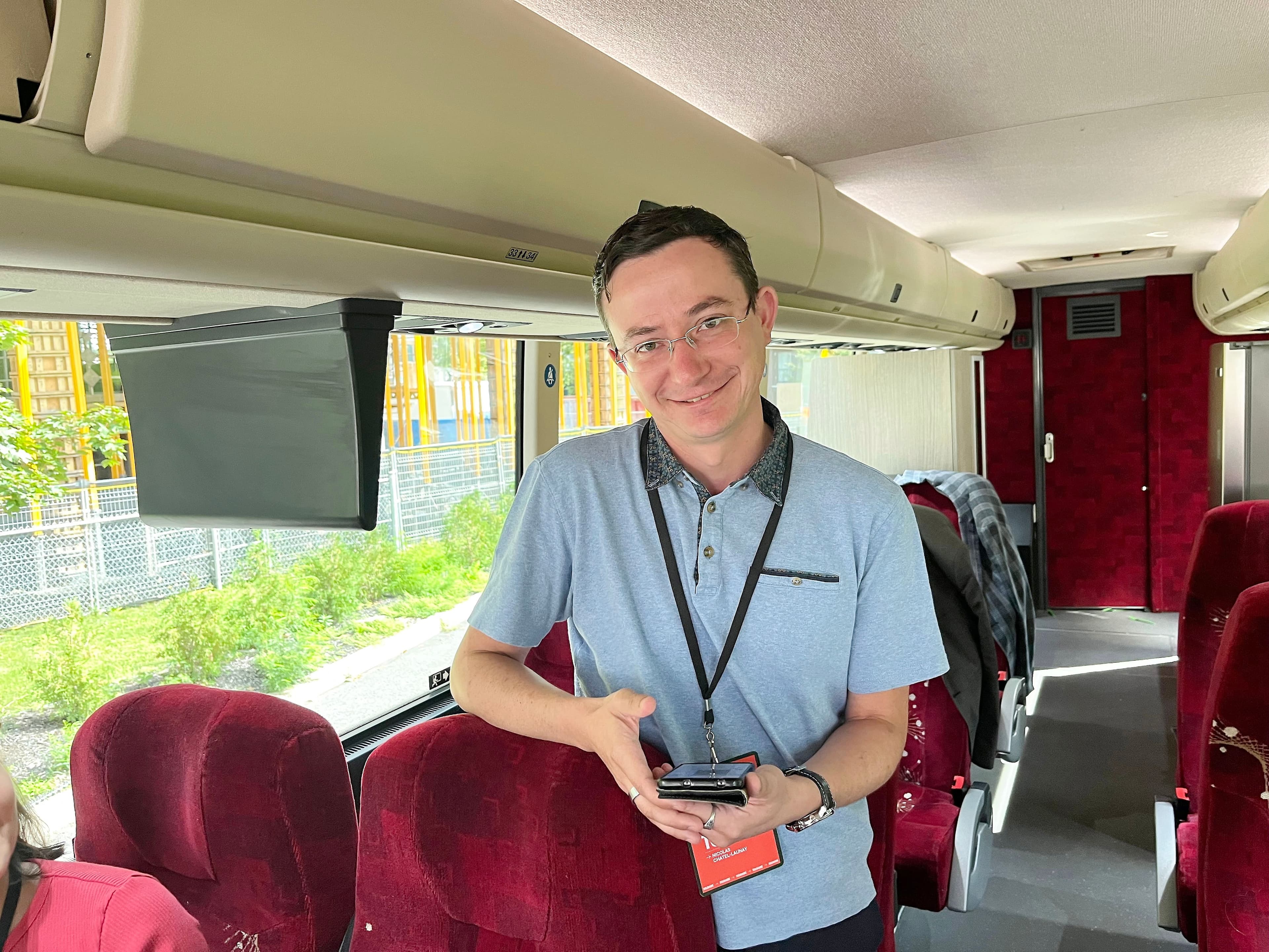 Le secrétaire général de Québec solidaire, Nicolas Chatel-Launay.