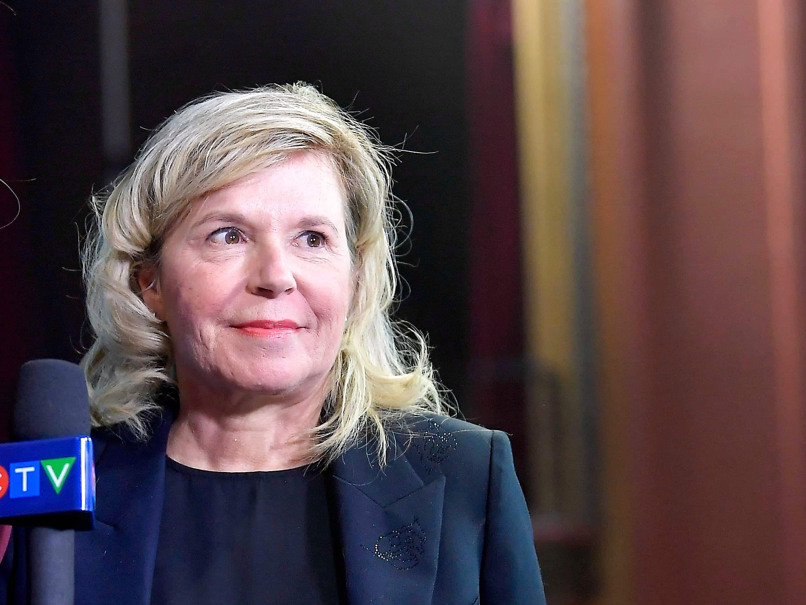 Martine Biron fait partie des recrues qui deviendront ministres.