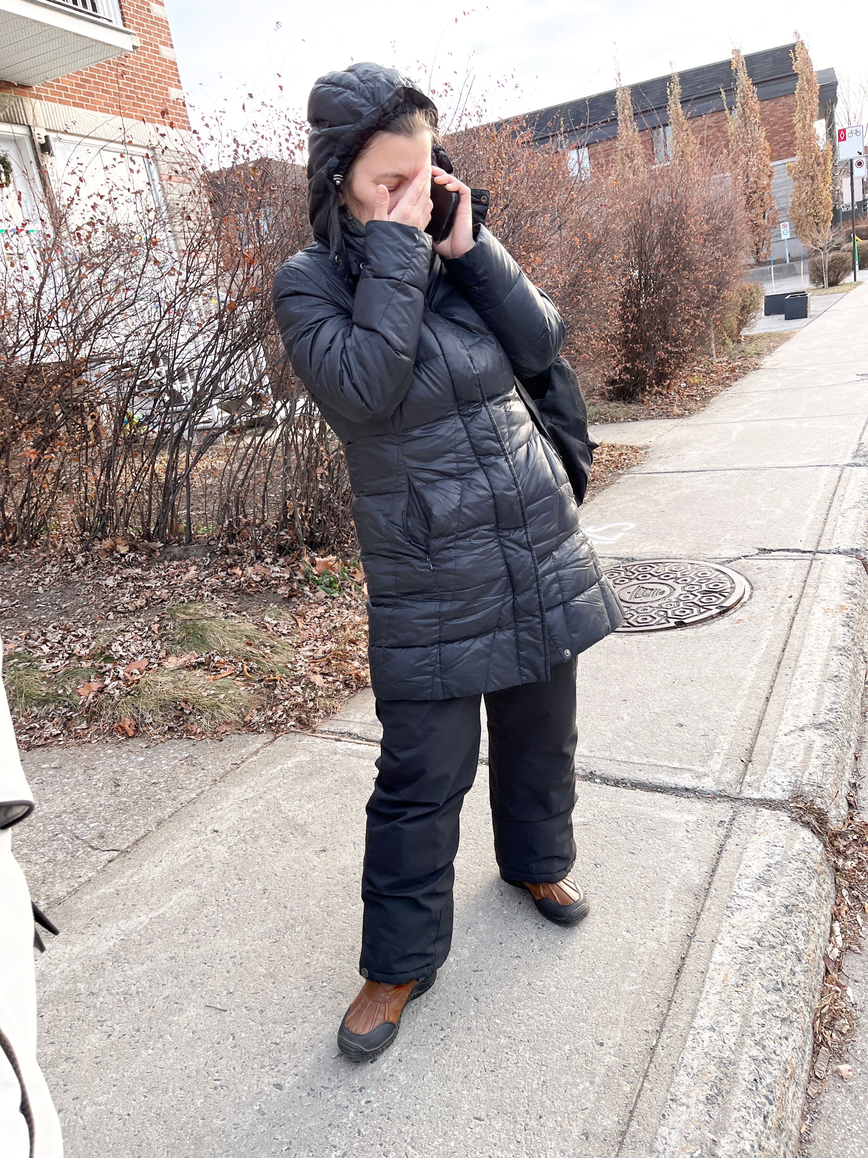 Galyna Legenkovska, la mère de la fillette de 7 ans qui a été victime d’un délit de fuite mortel, pleurait lorsque le Journal l’a rencontrée mercredi.