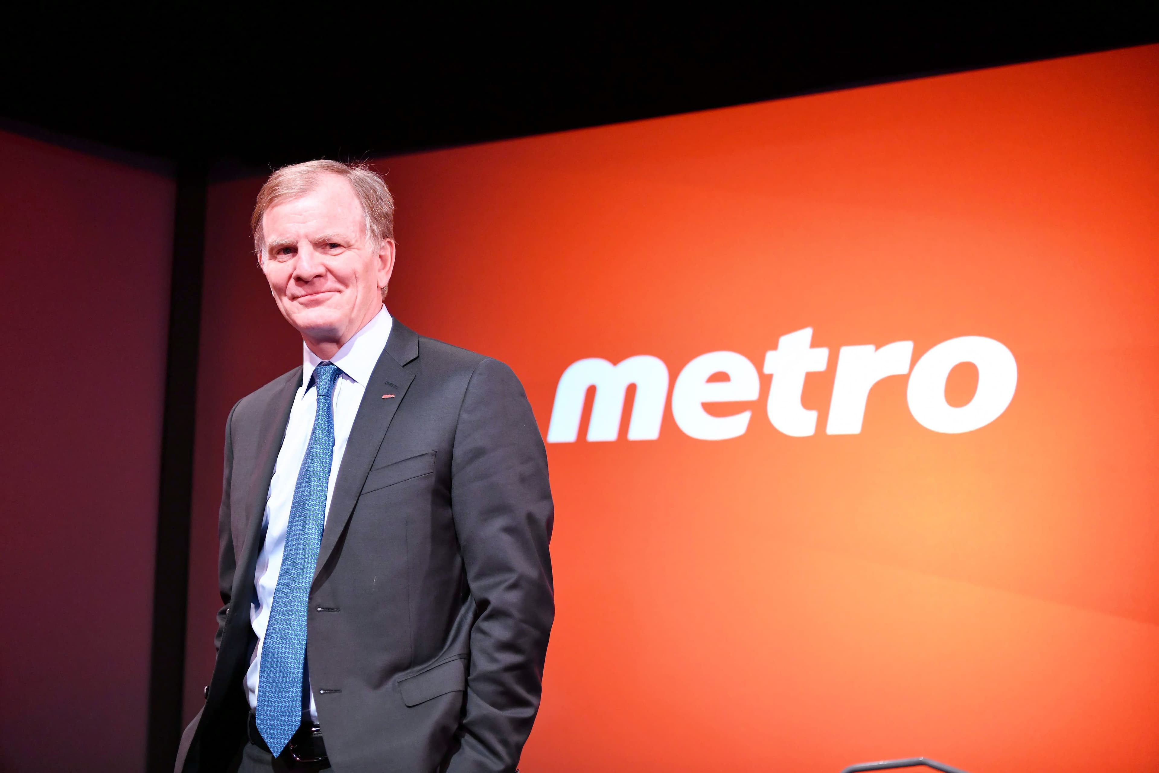 Eric La Flèche est le grand patron de Metro depuis avril 2008. Il est à l’emploi de l’entreprise depuis 1991.