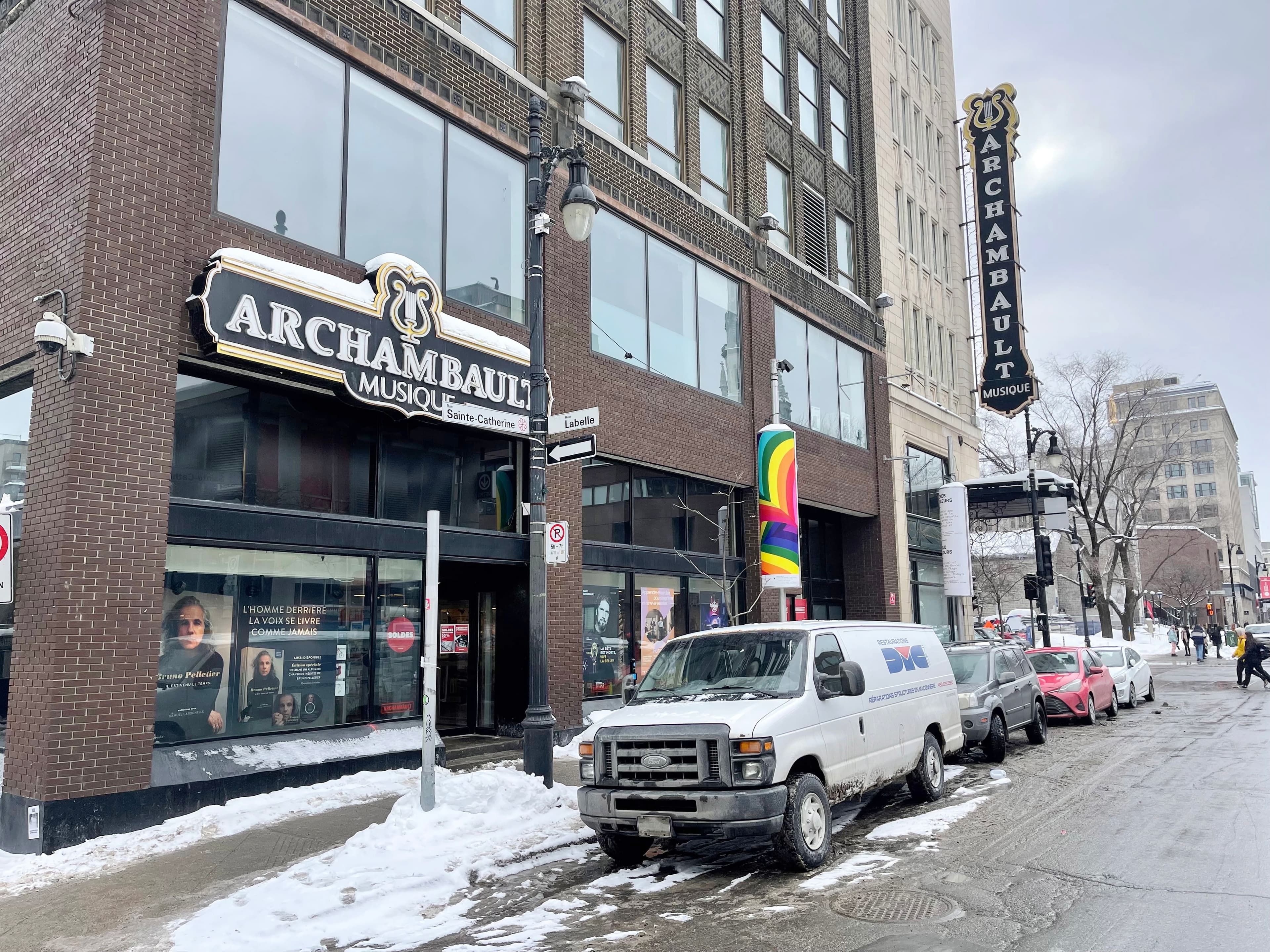 La fermeture d’Archambault Musique de Berri va déprimer davantage un segment de la rue Sainte-Catherine, déjà commercialement sinistré avec nombre de locaux vacants et mal en point.