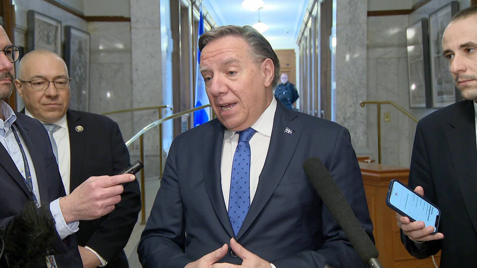 La visite au Canada du président américain Joe Biden a incité le premier ministre Francois Legault à s’exprimer au sujet de nos relations avec notre voisin du sud, jeudi, à l’Assemblée nationale.