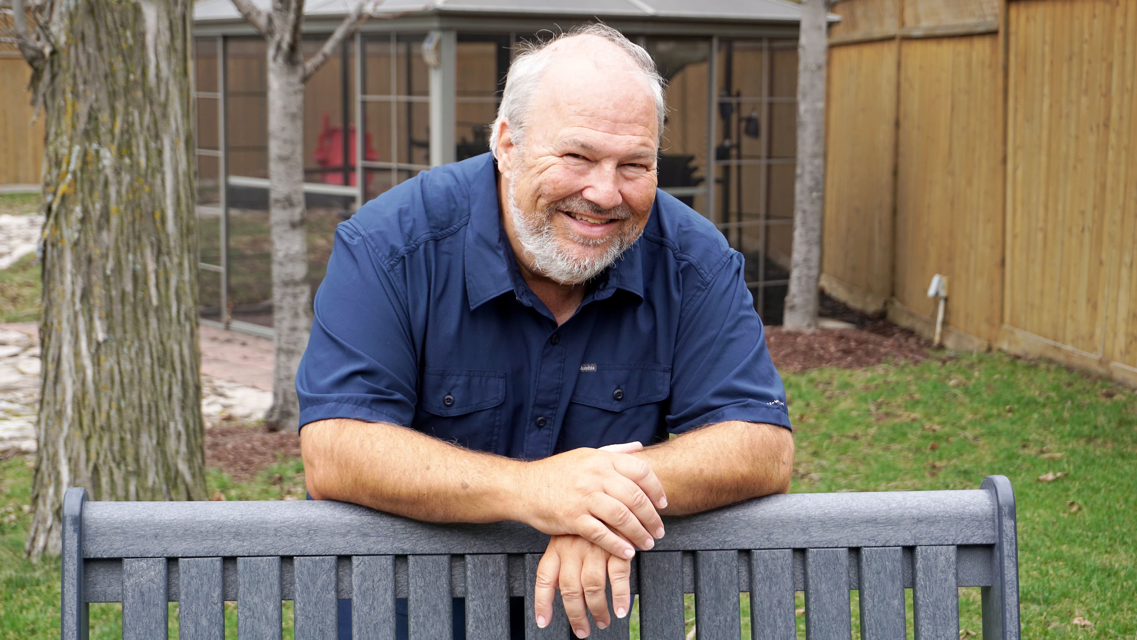 Jean-Marc Parent passe ses hivers en Floride depuis près de 30 ans.