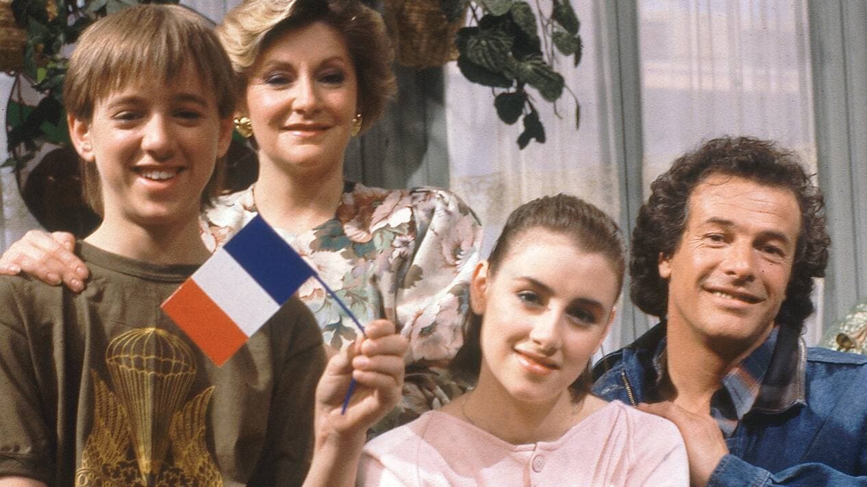 Sébastien Tougas, Louise DesChâtelets, Marie-Soleil Tougas et Yves Corbeil.