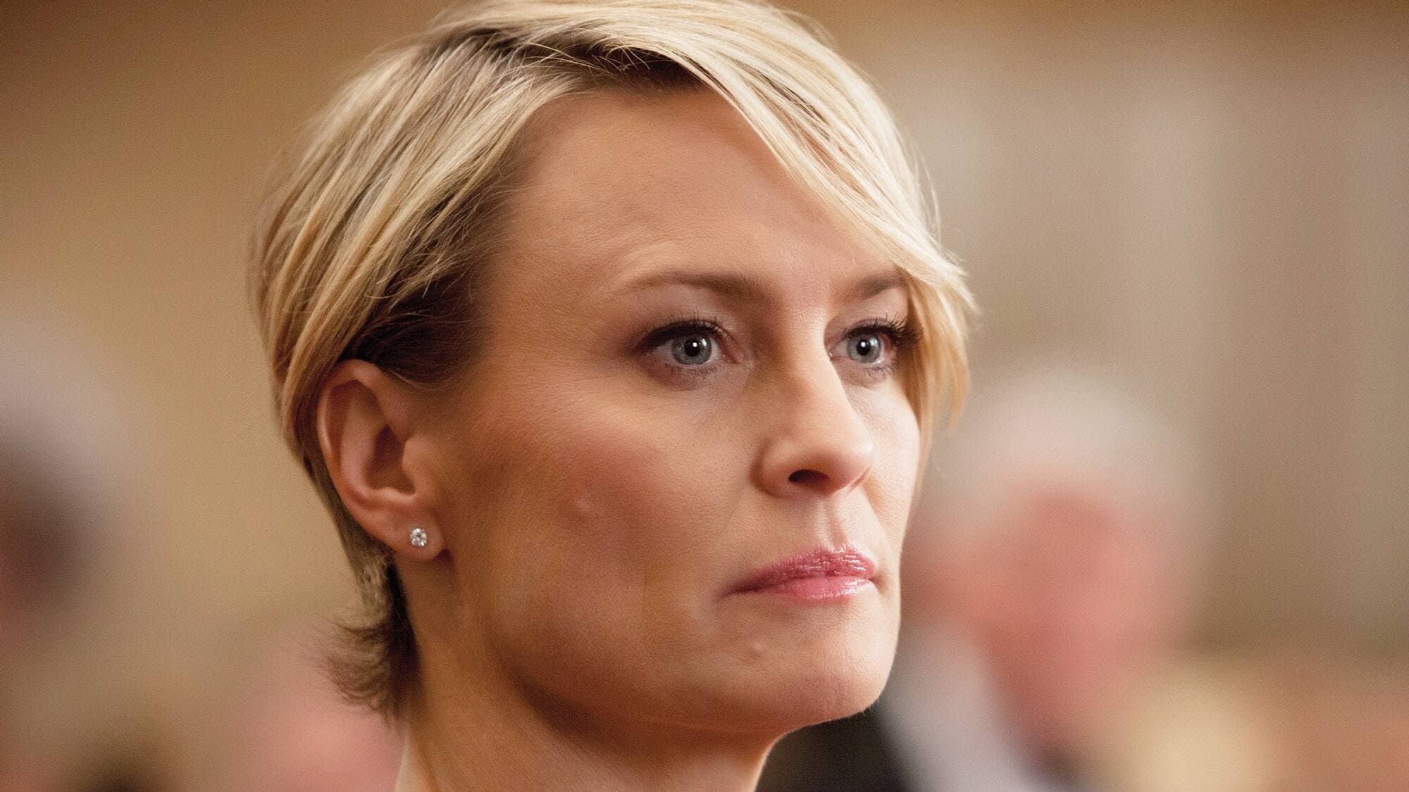 Robin Wright, House of Cards.