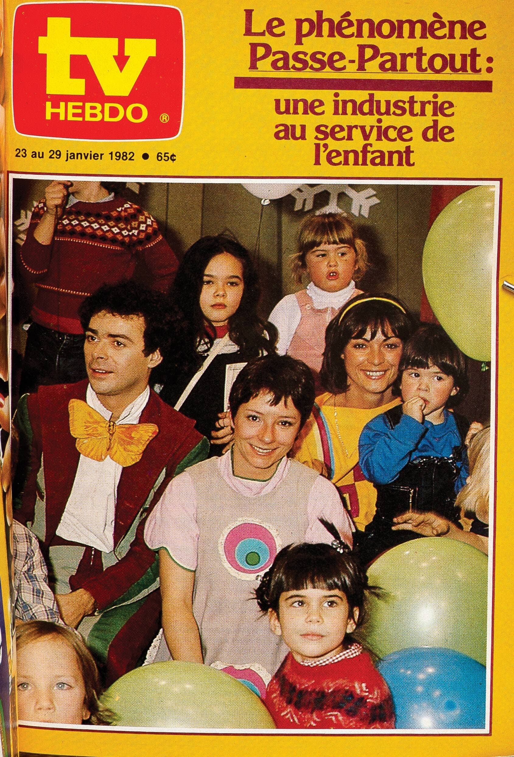 Photo : Archives TVA Publications