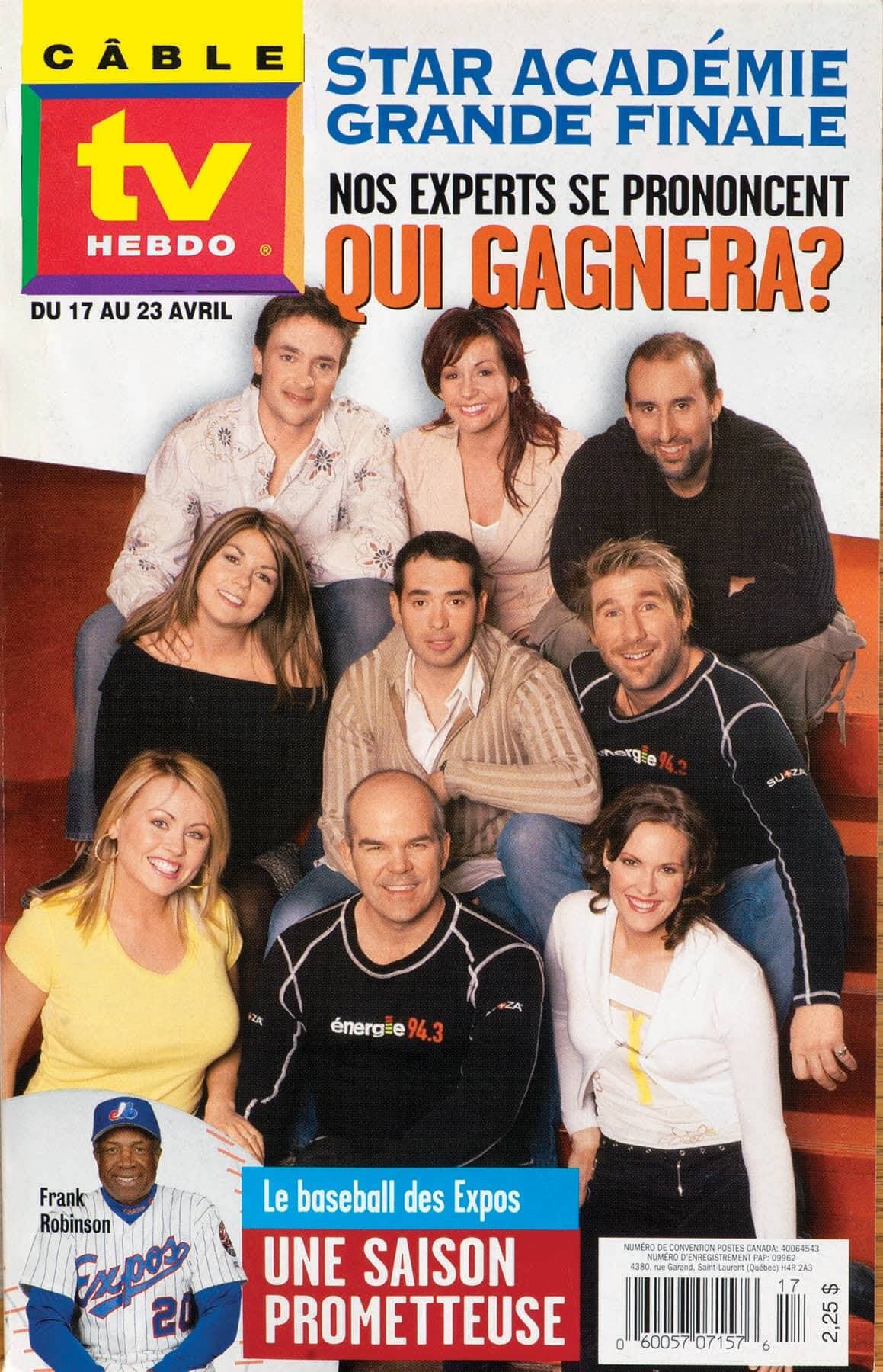 Photo : Archives TVA Publications