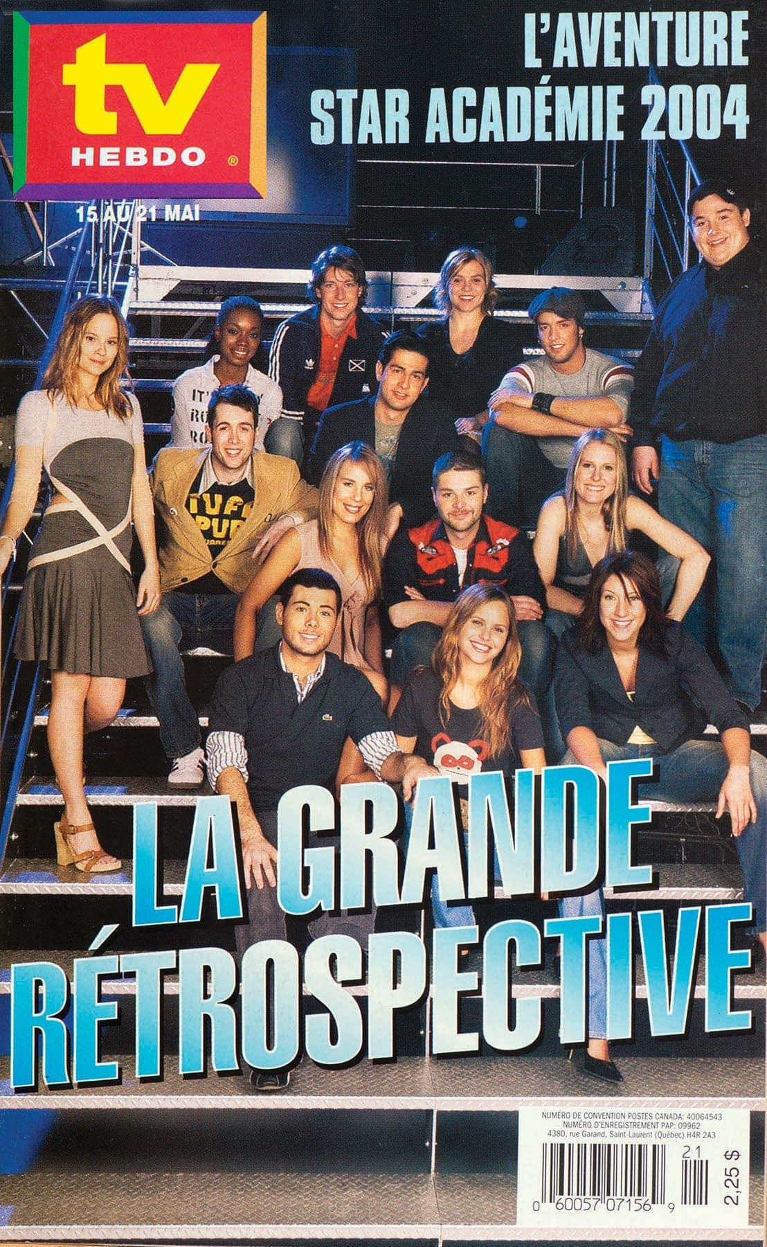 Photo : Archives TVA Publications