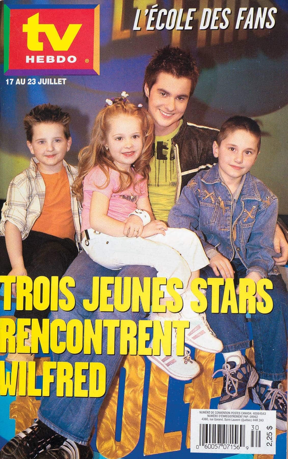 Photo : Archives TVA Publications