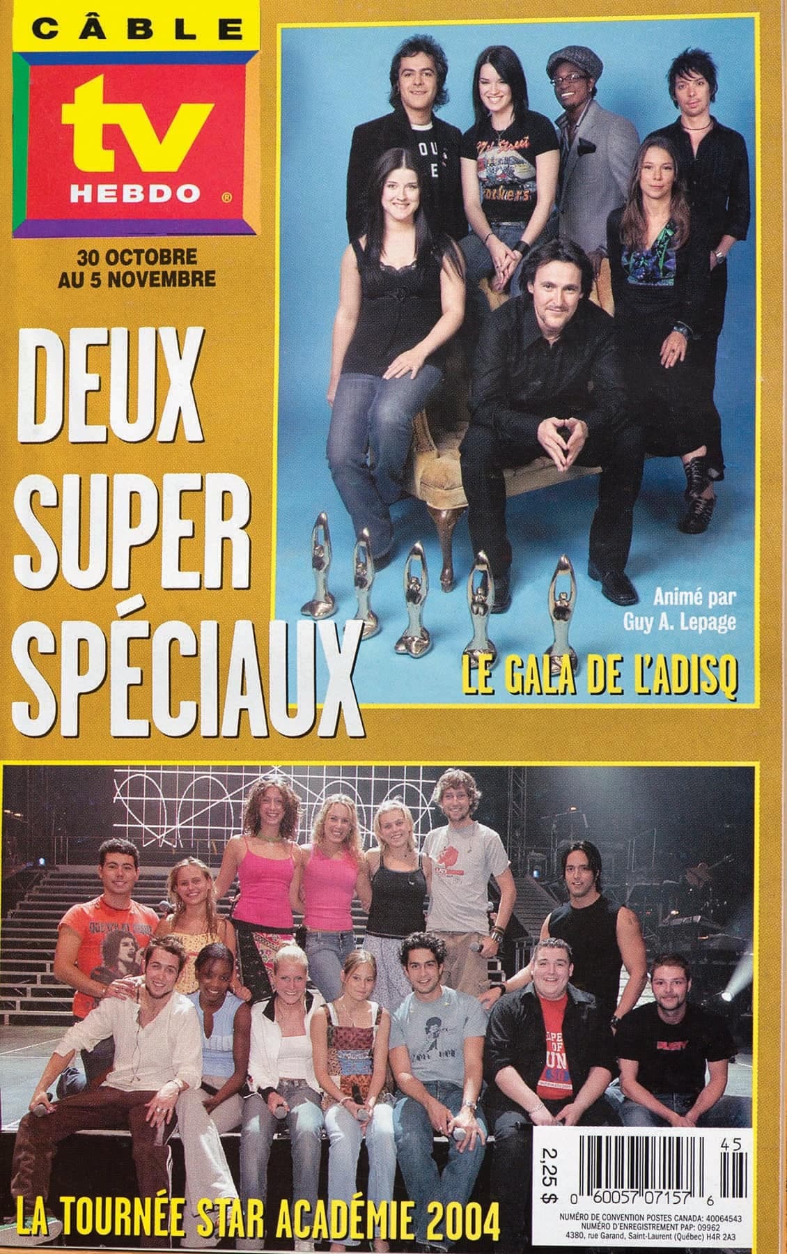 Photo : Archives TVA Publications