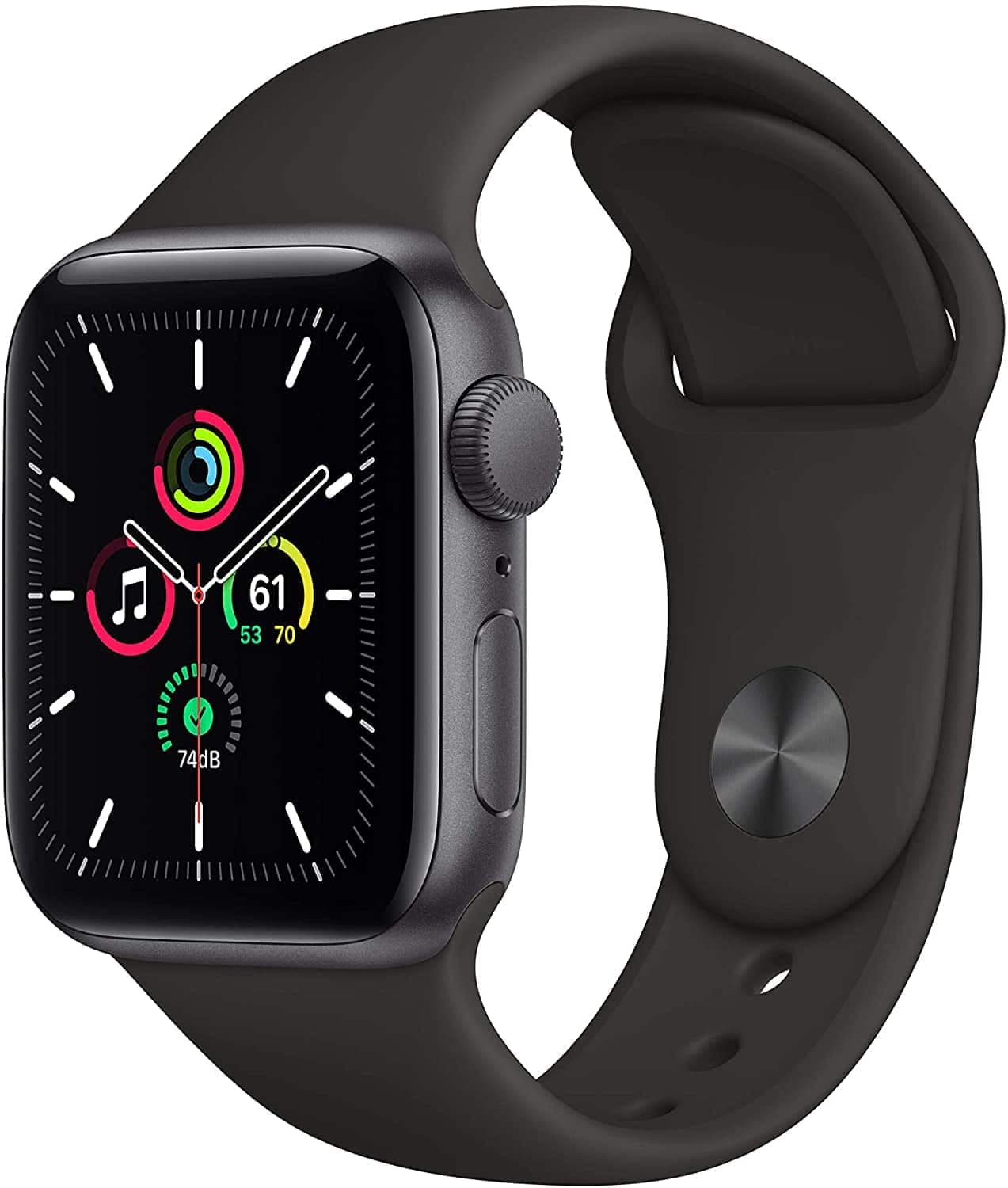 Apple Watch SE 40mm + GPS - Gris cosmique
