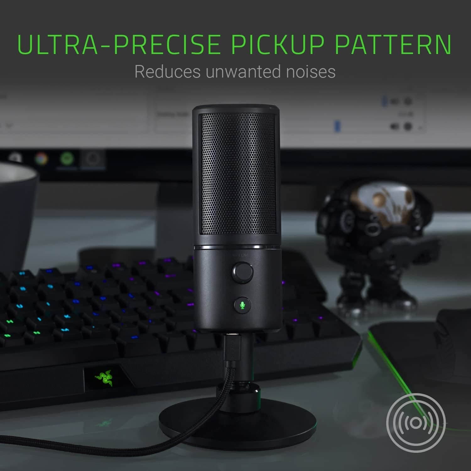 Microphone USB Razer Seiren X