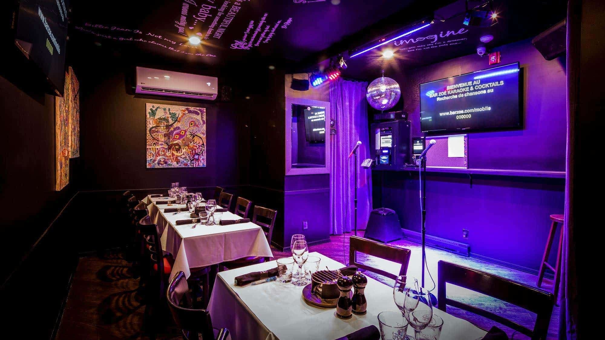 Page Facebook Zoé Fondues Karaoké & Cocktails - Tour de Chant