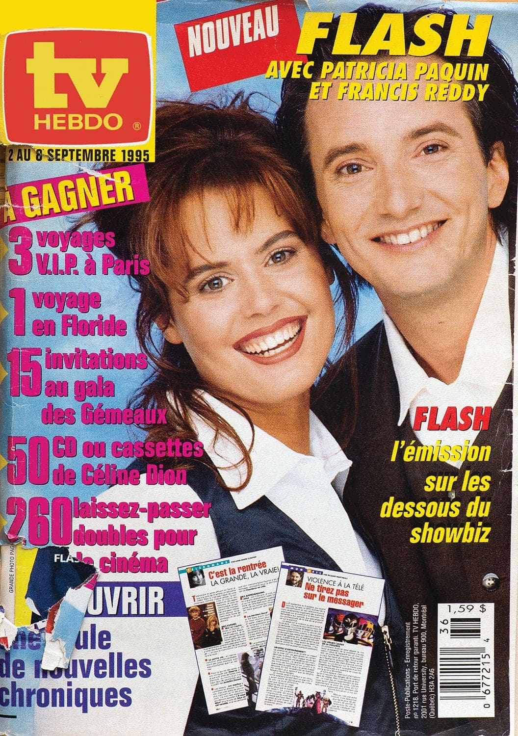 Photo : Archives TVA Publications