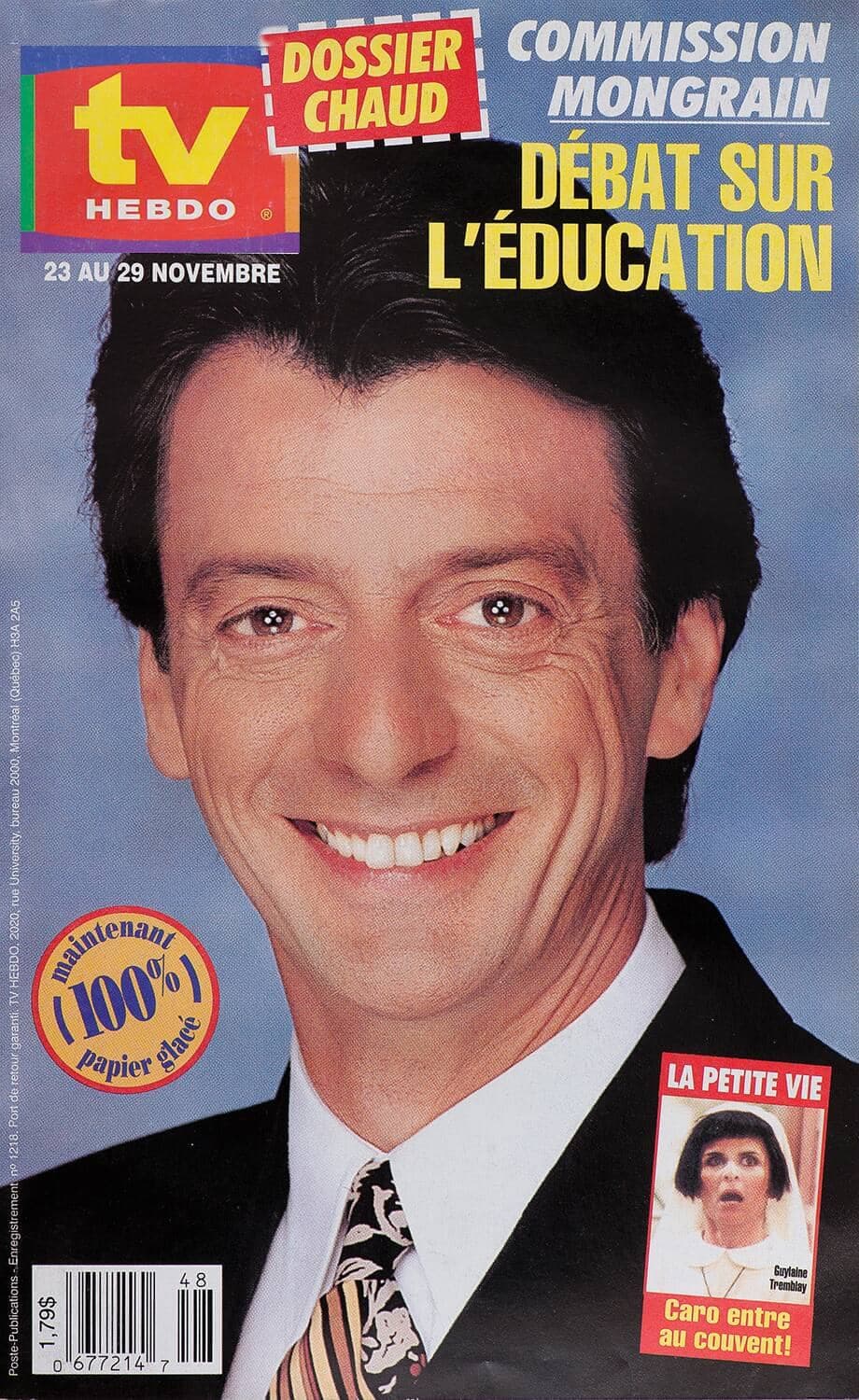 Photo : Archives TVA Publications