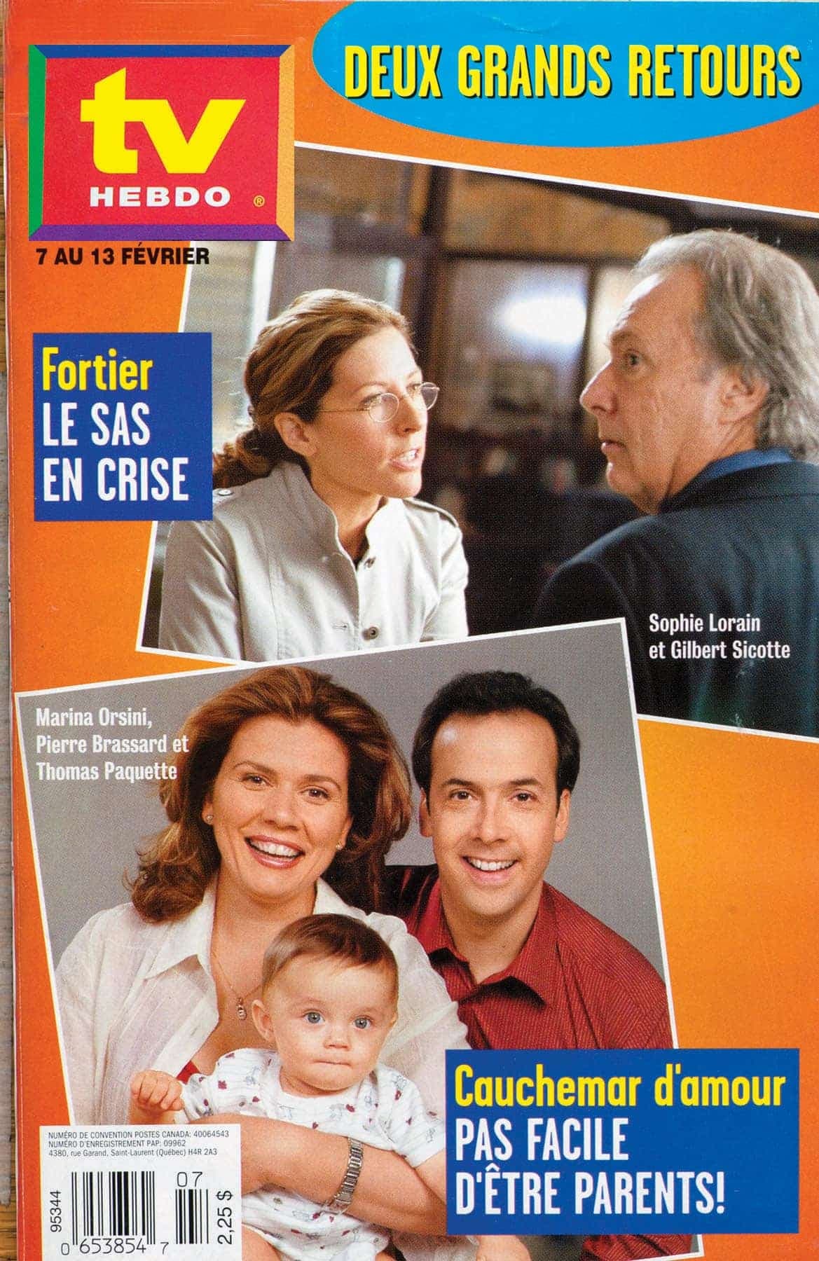 Photo : Archives TVA Publications