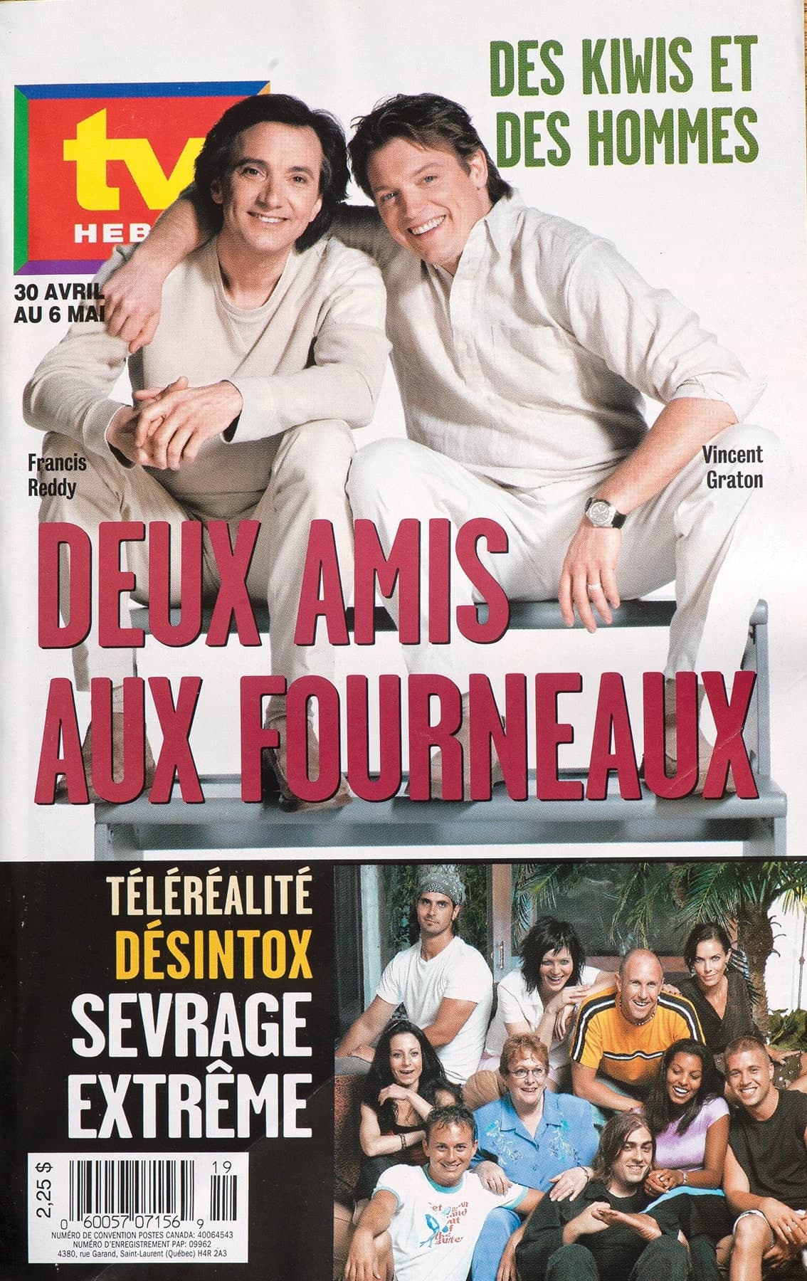 Photo : Archives TVA Publications