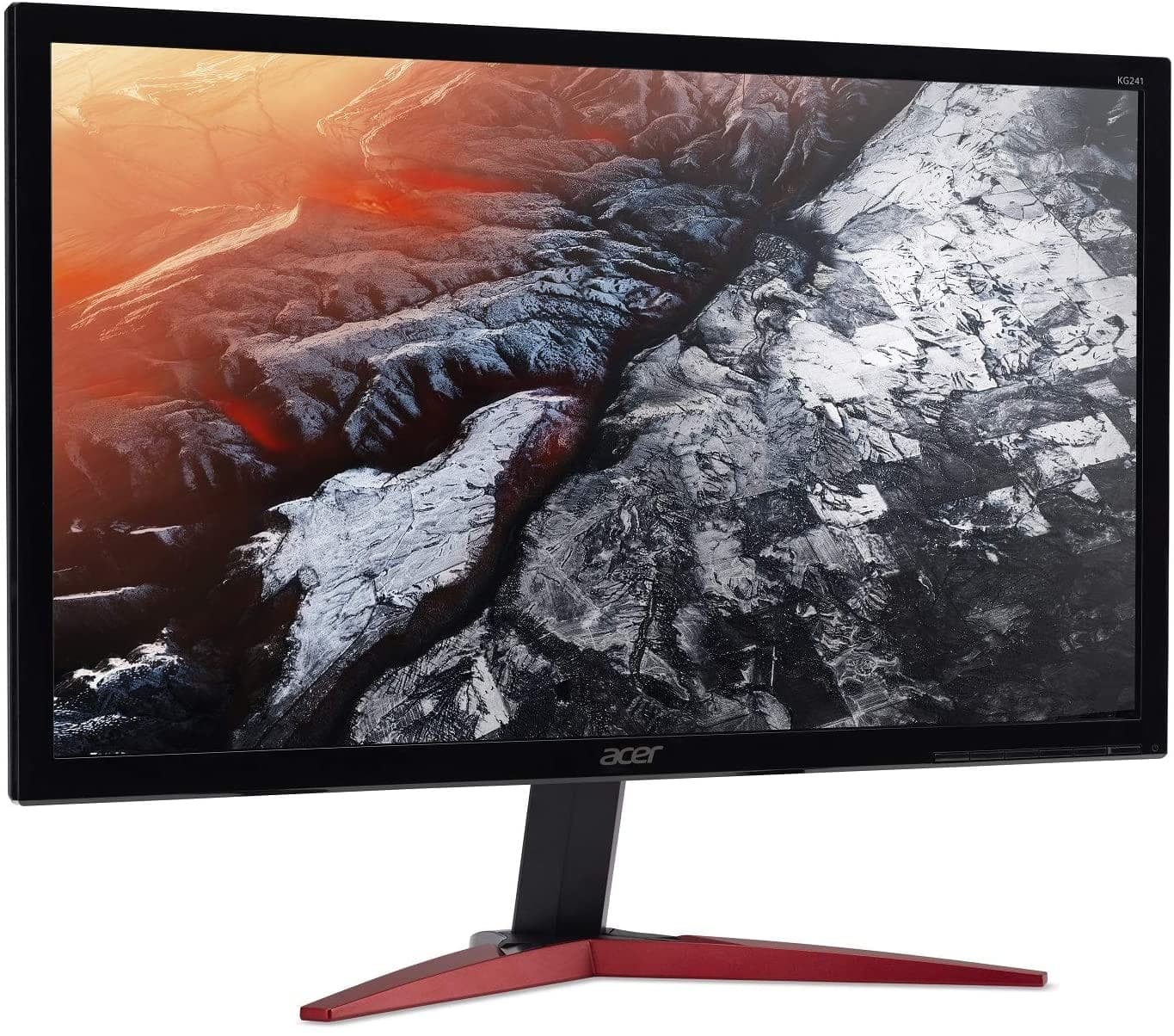 Moniteur de jeu Acer KG241Q PBIIQ, 144 Hz, 23,6 pouces