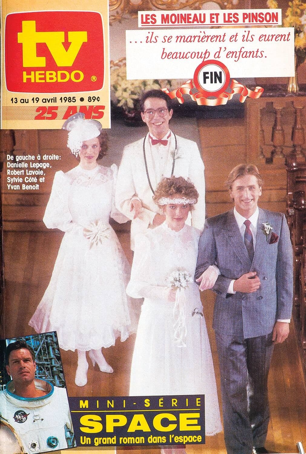 Photo : Archives TVA Publications