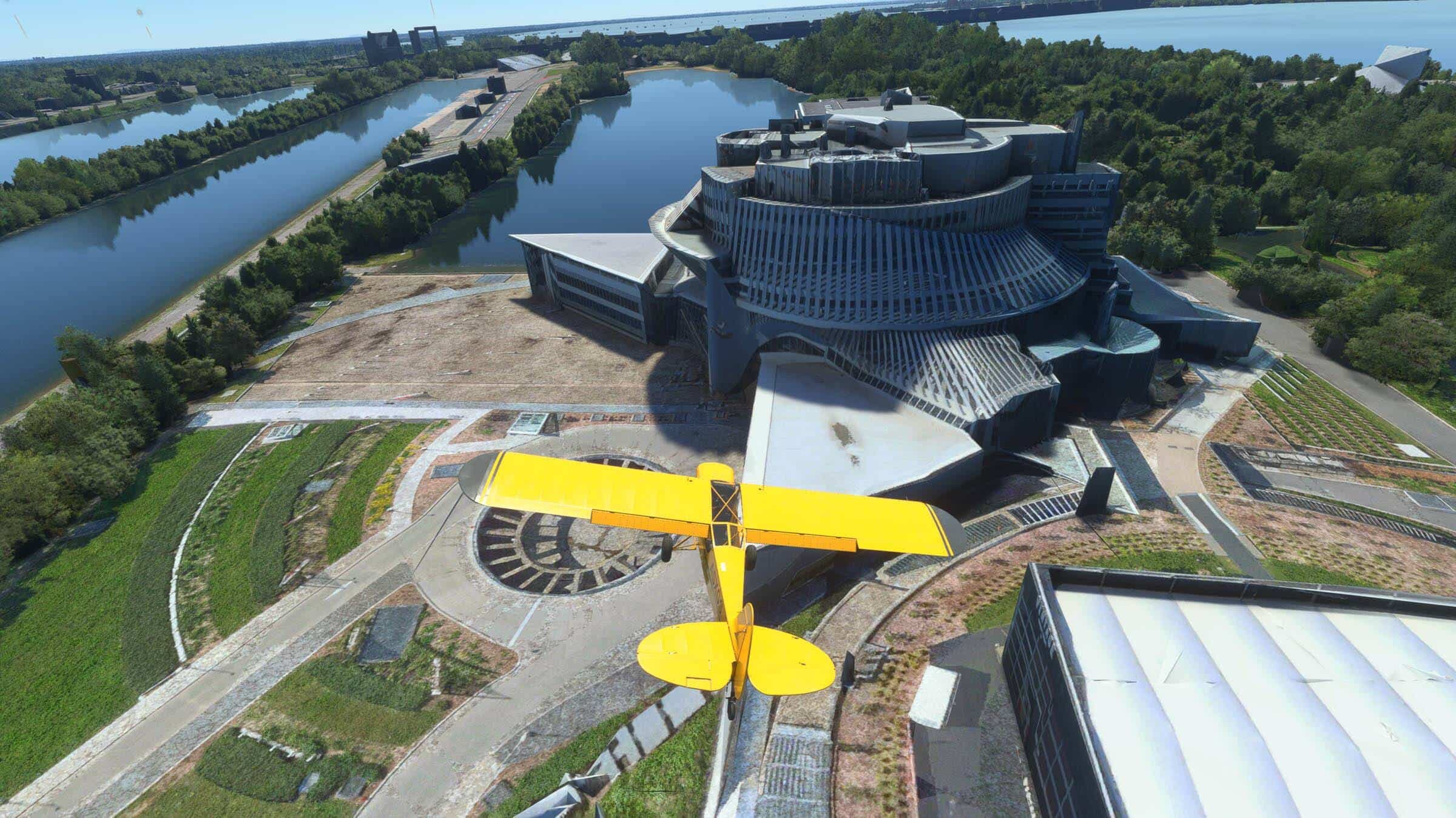 Capture d'écran Raphaël Lavoie / Asobo Studio