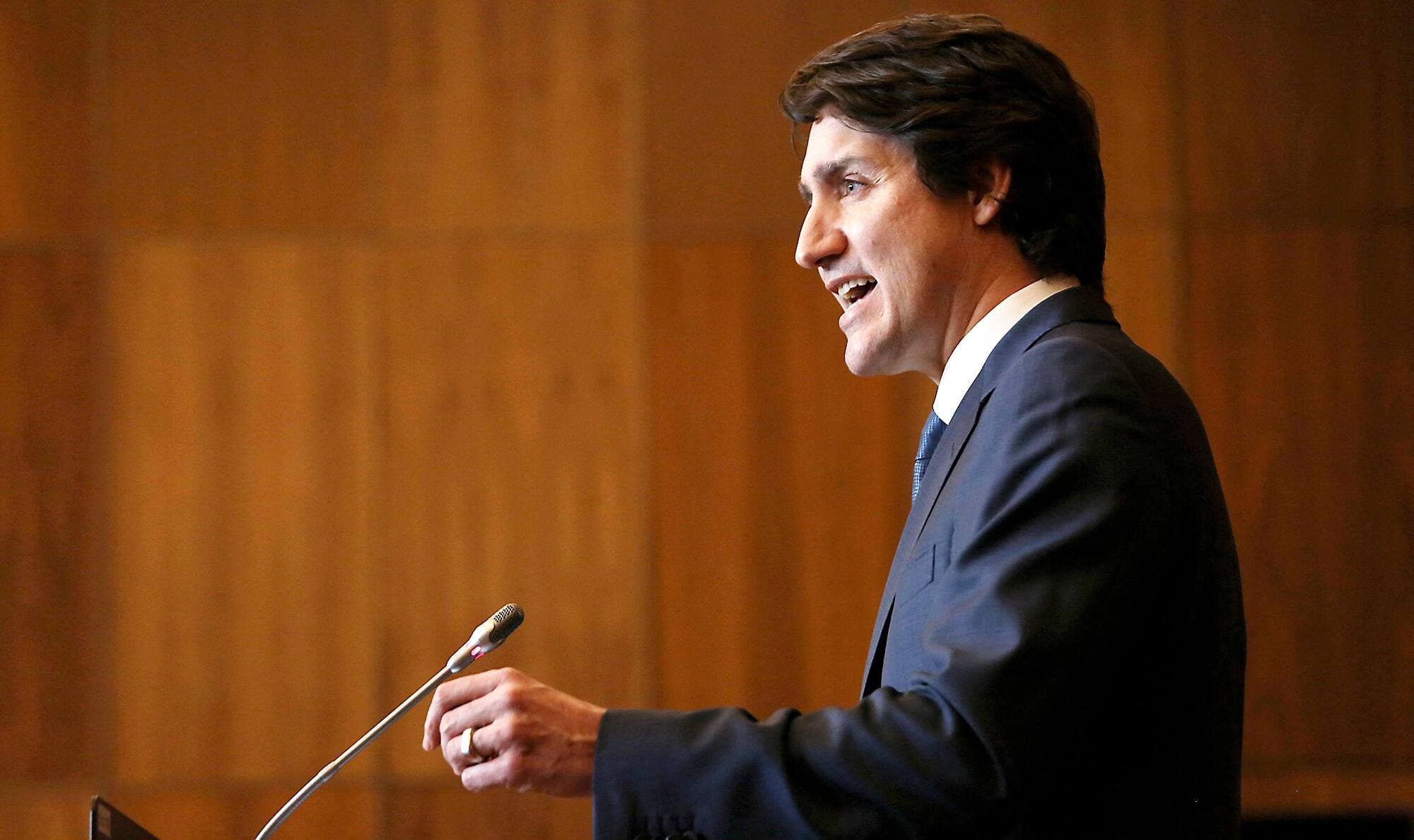 Le premier ministre du Canada Justin Trudeau a annoncé de nouvelles sanctions contre la Russie à la suite du déclenchement de la guerre en Ukraine.
