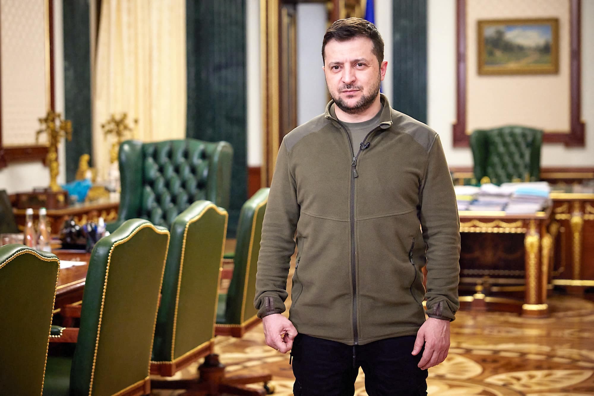Volodymyr Zelensky - président ukrainien