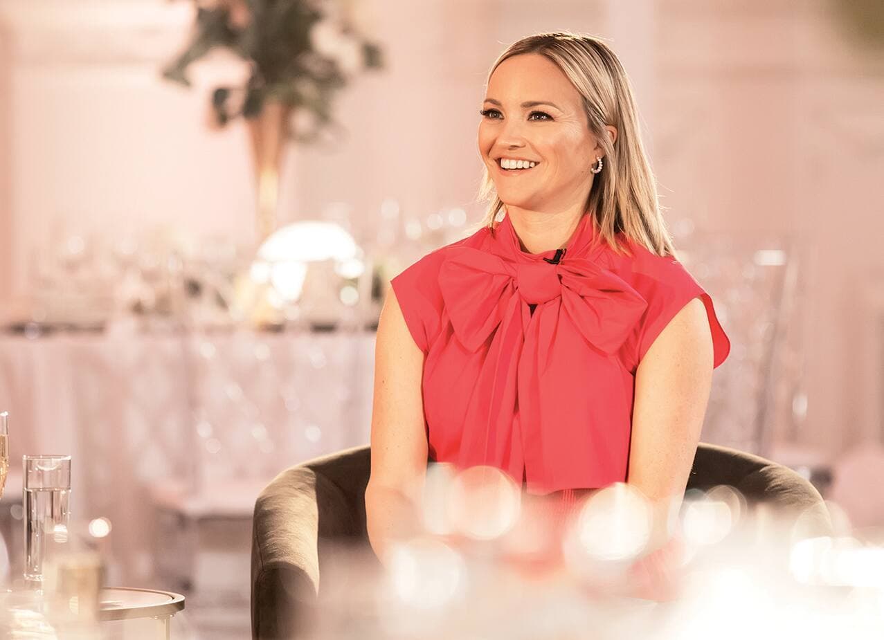 Marie-Christine Proulx, Brigitte Lafleur, Khate Lessard et Stéphane Fallu font partie des invités de Julie pour la saison 2 d’Elle a dit oui.