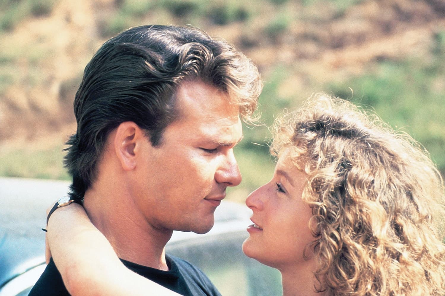 Dans le rôle de Baby, avec Patrick Swayze, dans Dirty Dancing.