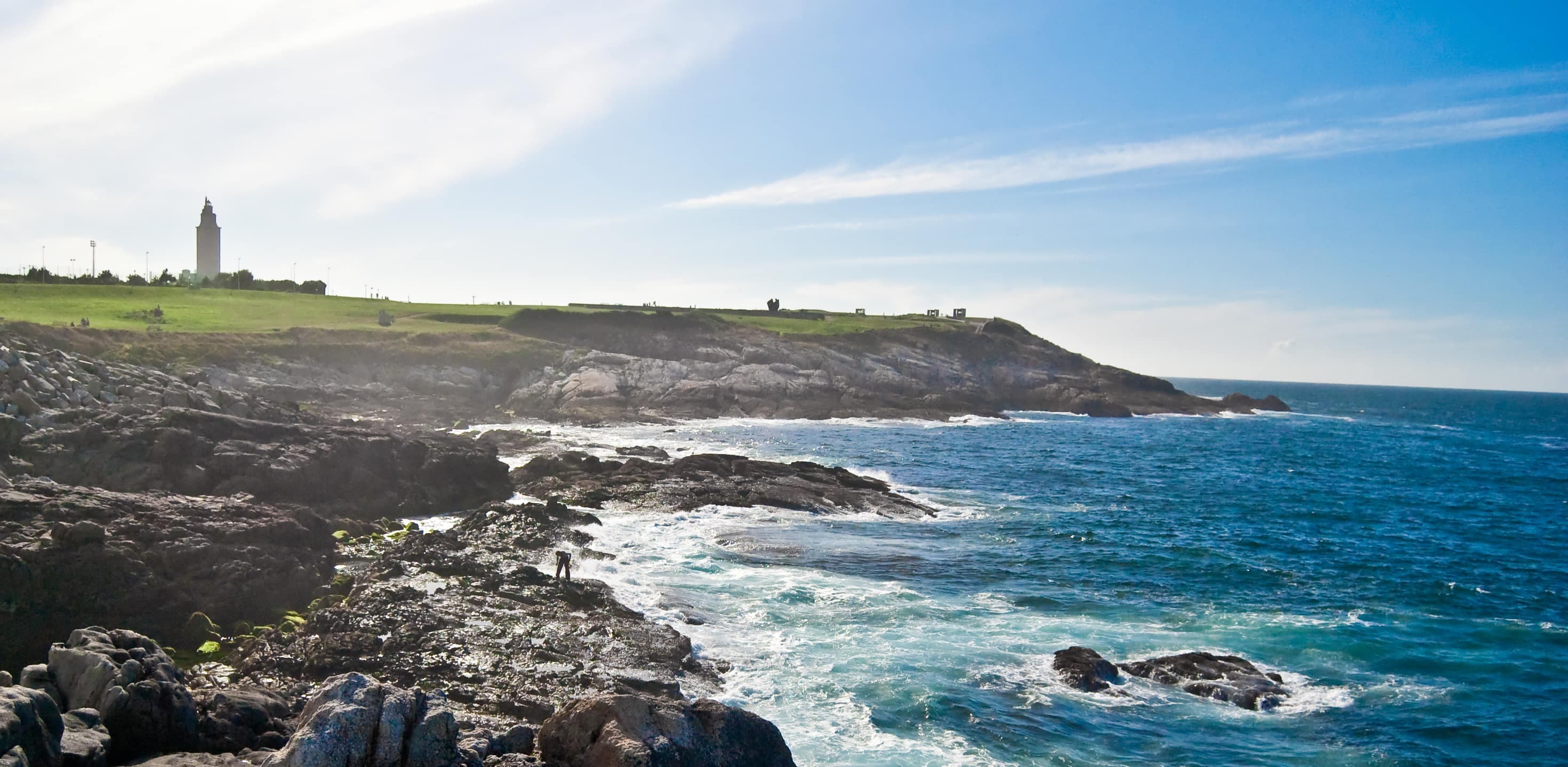La Corogne en Espagne