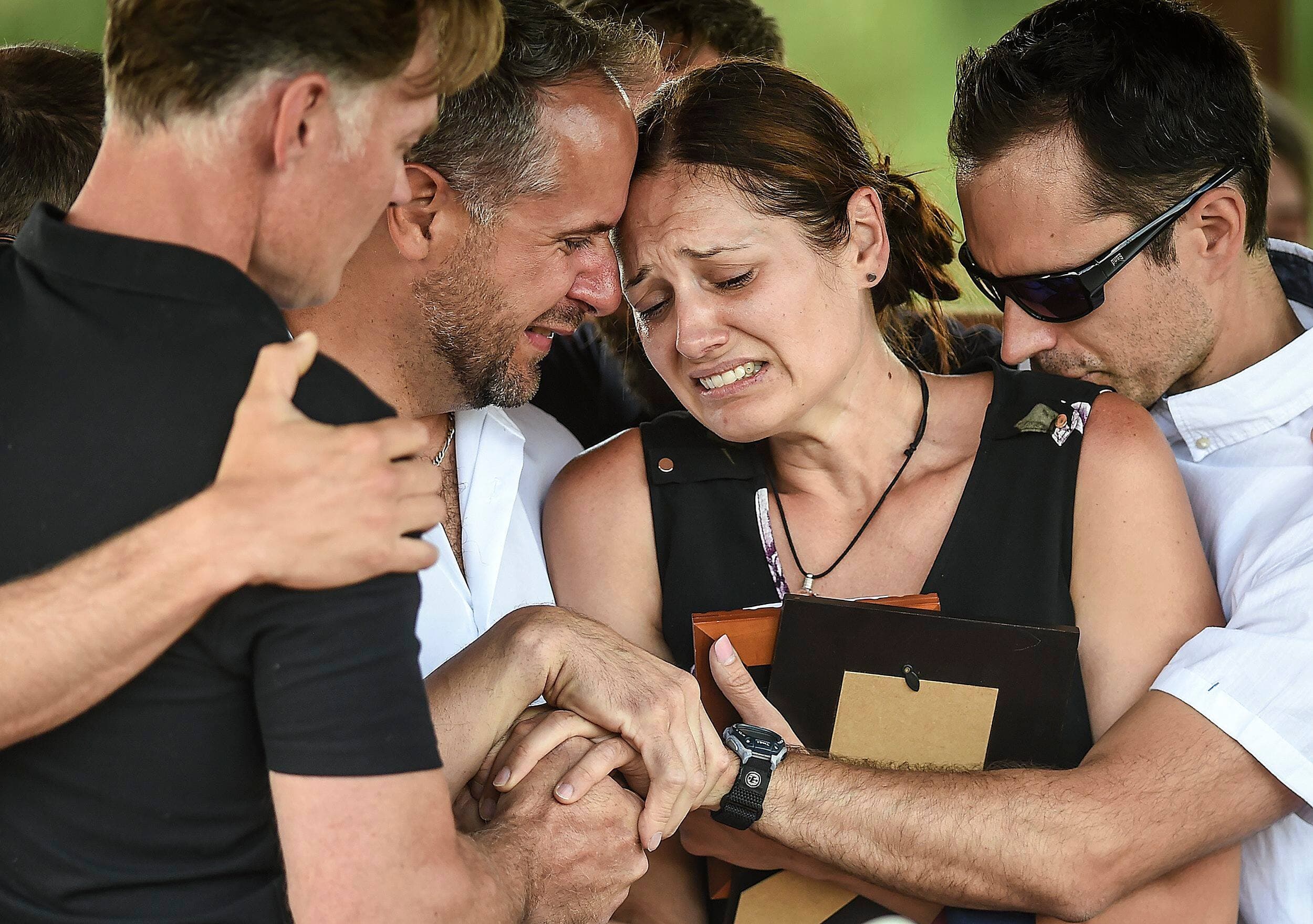 Photo d'archives Simon Clark