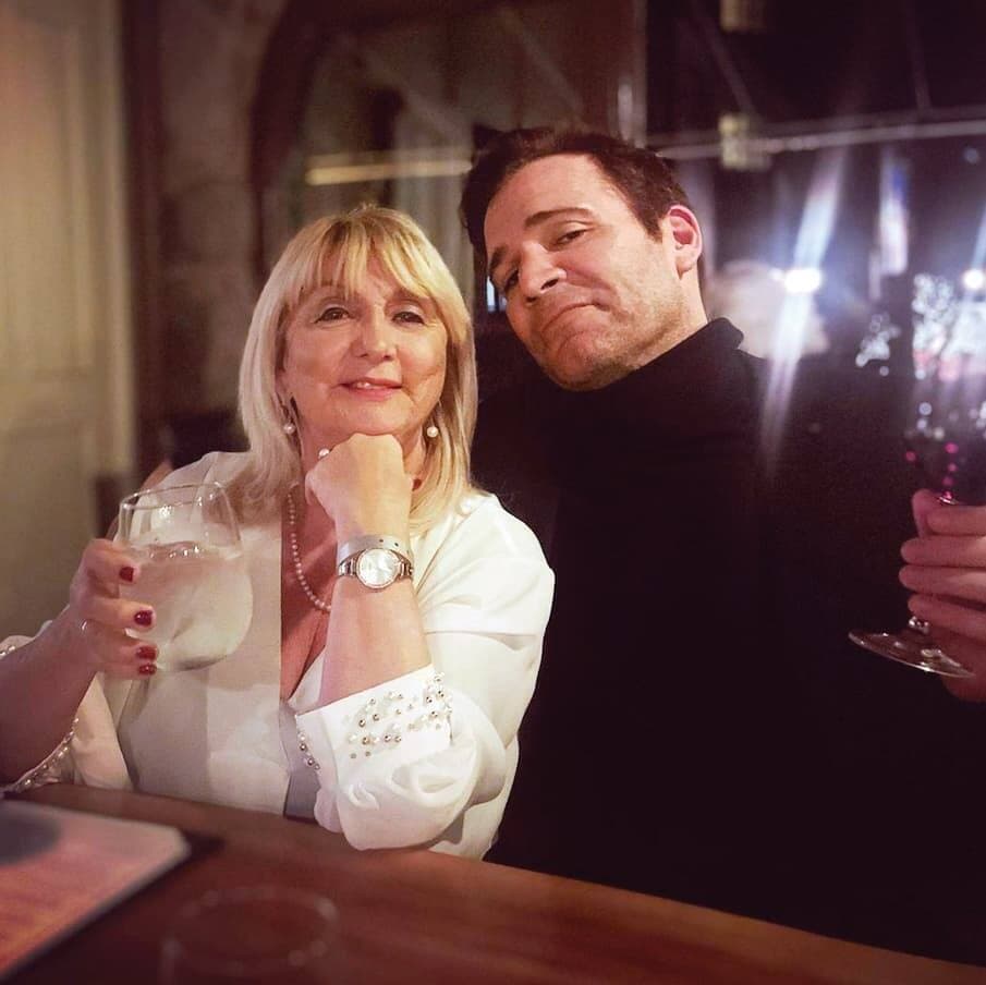 Louis-Olivier et sa belle-mère sont de grands complices!