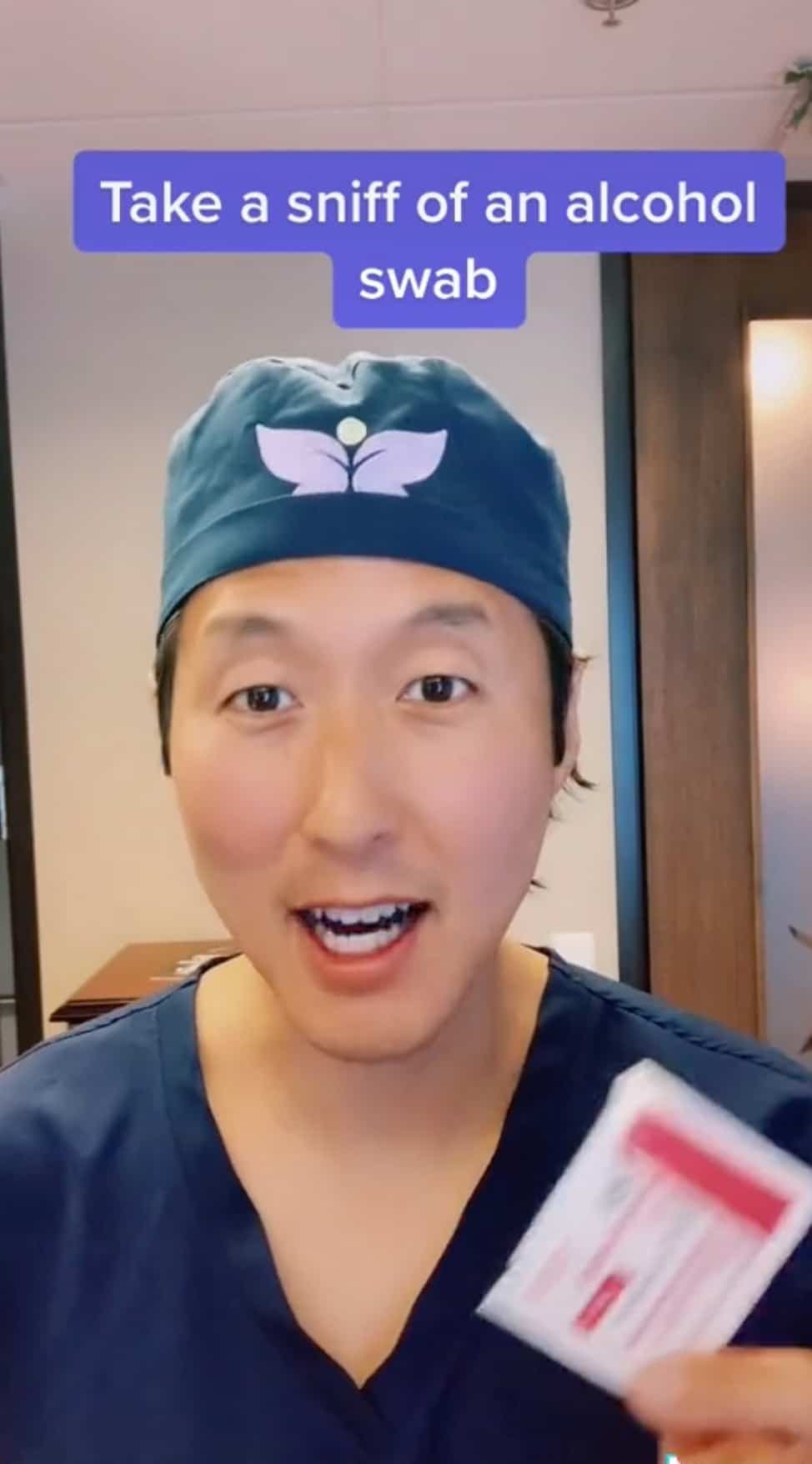 On ne vous conseil de ne pas essayer cette astuce en lendemain de veille.