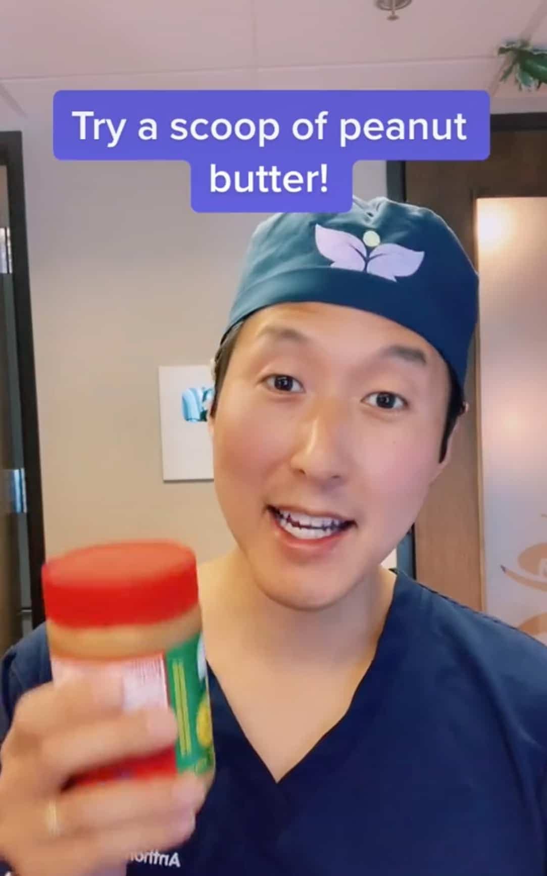 Probablement le truc le plus inusité présenté par le docteur.