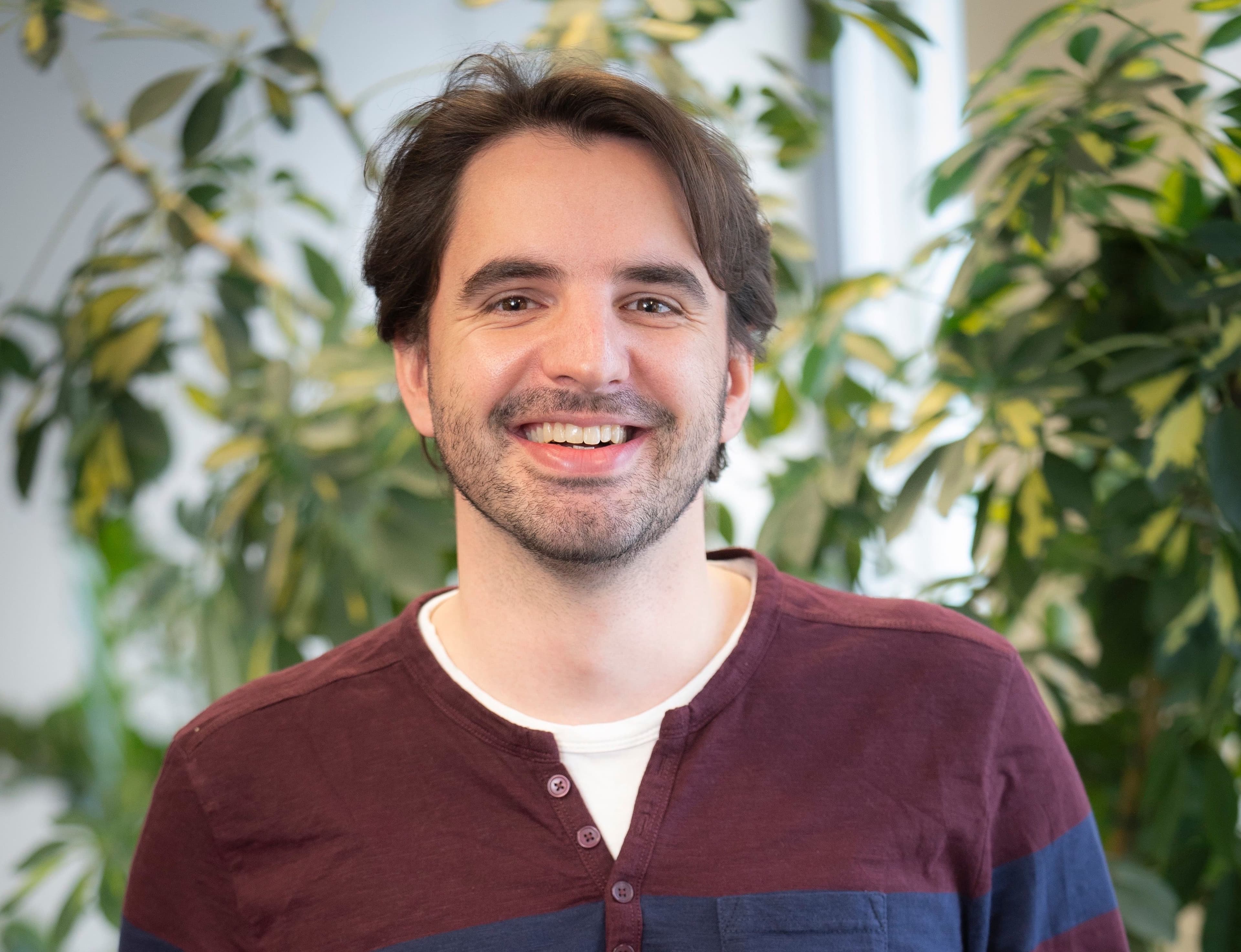 Photo portrait de Antoine Stab