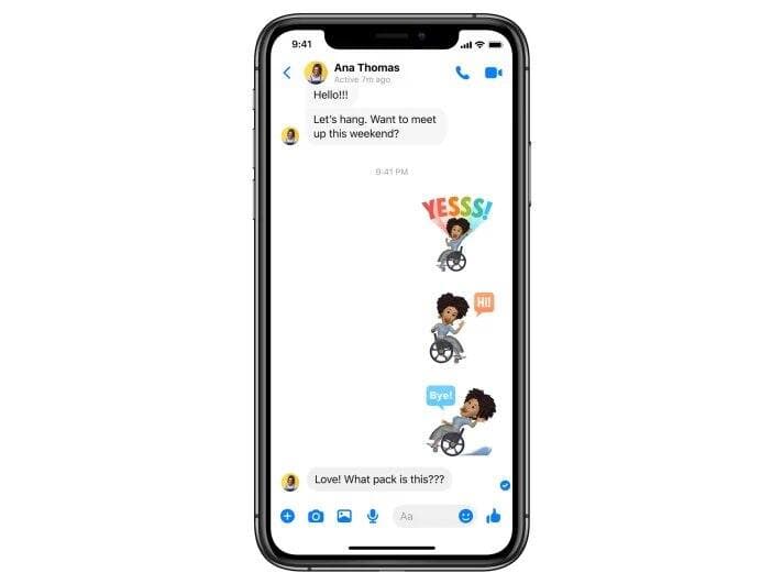 Quelques-uns des nouveaux avatars
