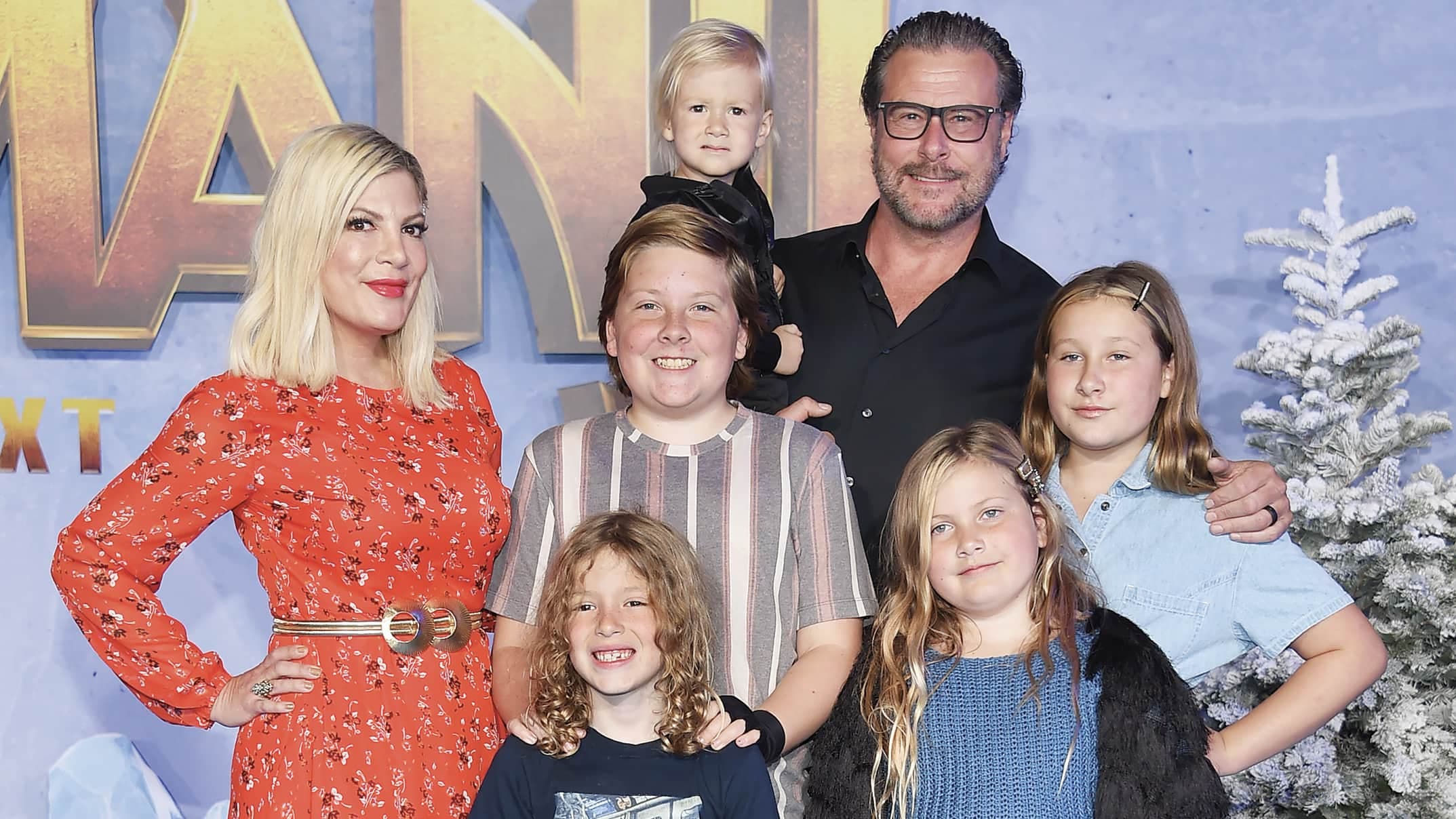 Tori et Dean sont les parents de cinq enfants : Beau, Liam, Stella, Finn et Hattie.