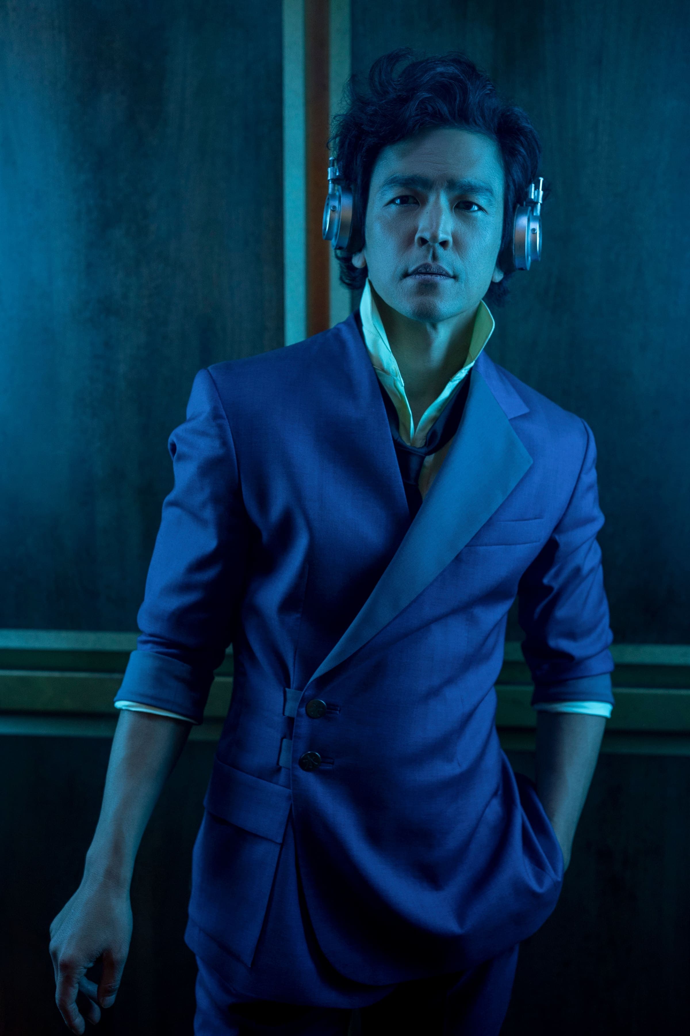 Spike Spiegel (John Cho)