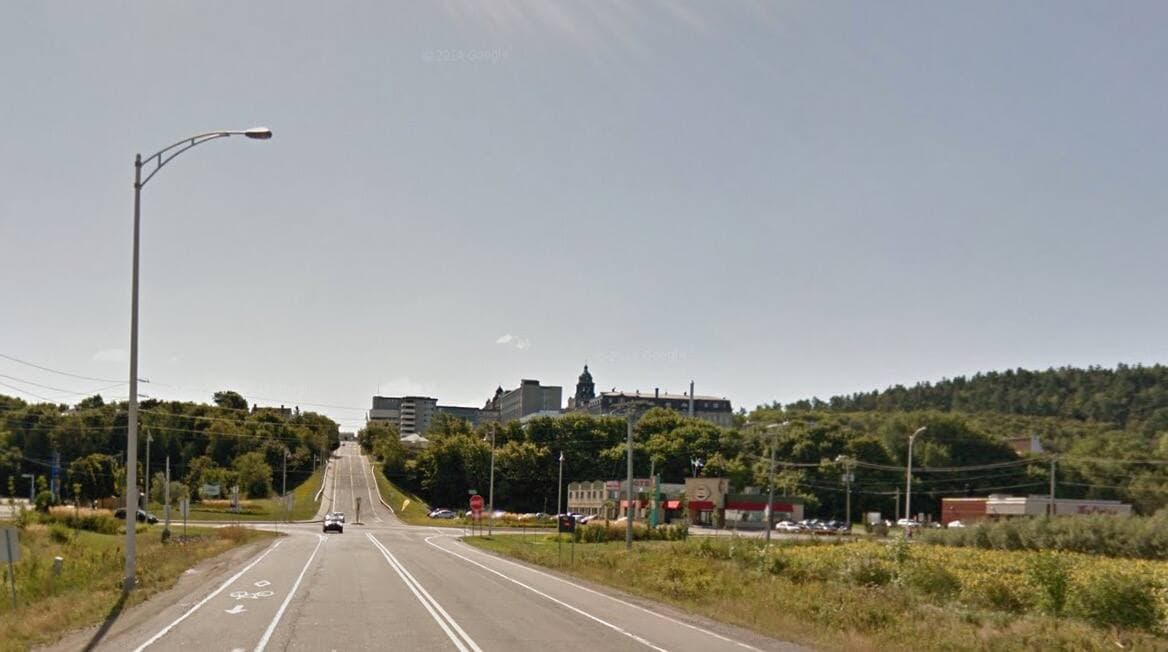 Capture d'écran, Google Maps