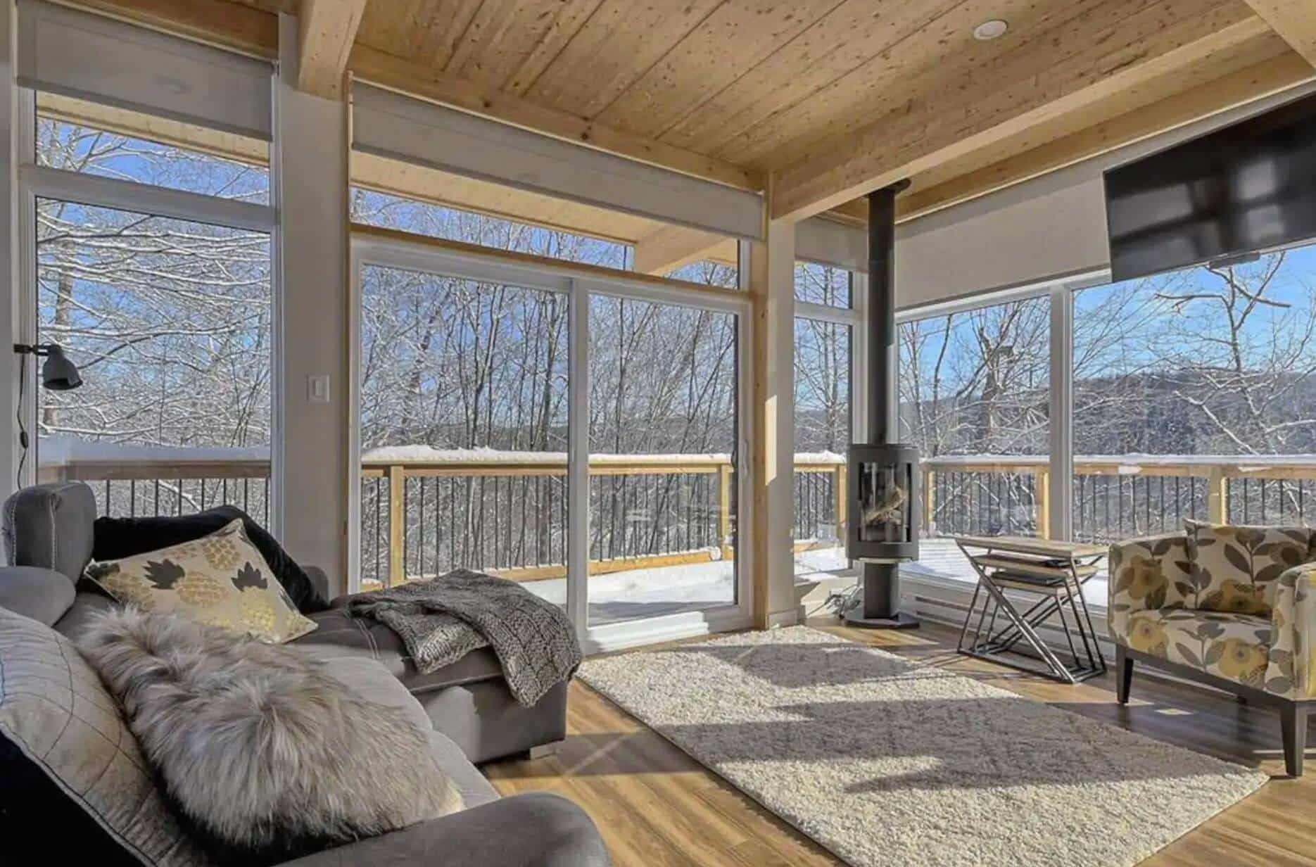 capture d'écran Airbnb