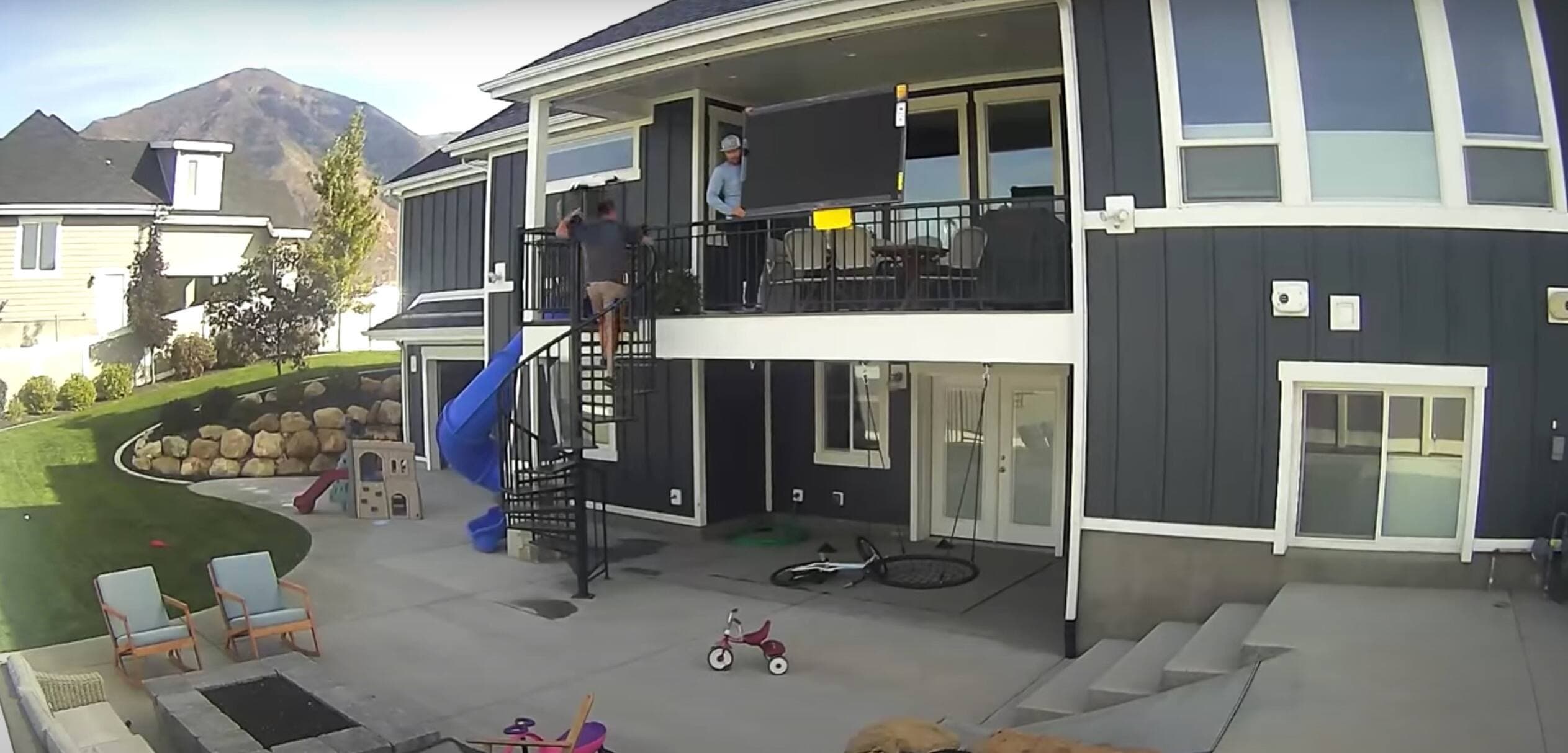 Capture d'écran / YouTube ViralHog