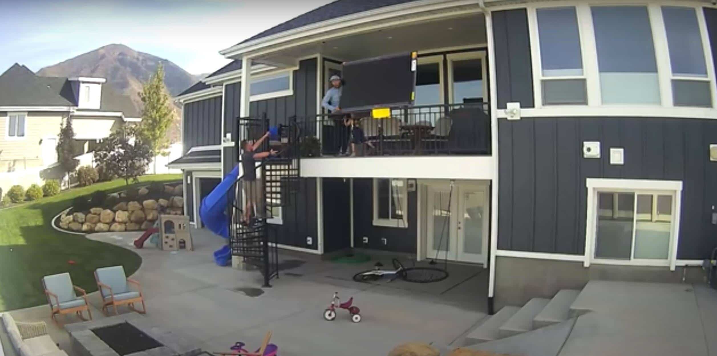 Capture d'écran / YouTube ViralHog