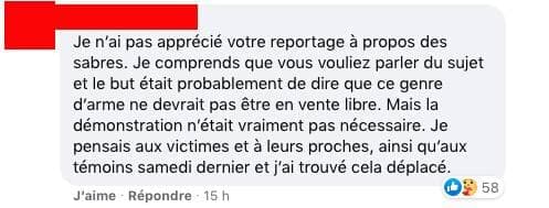 Capture d'écran / Facebook Infoman