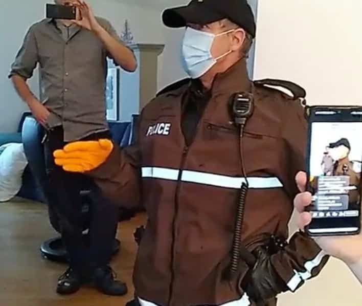 Capture d'écran, vidéo Facebook