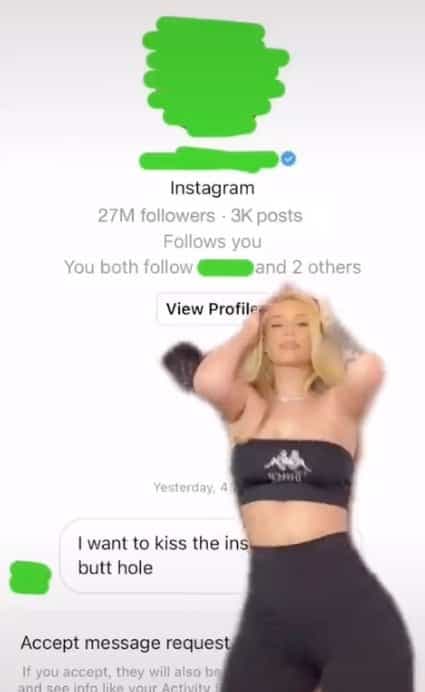 Capture d'écran / TikTok Iggy Azalea