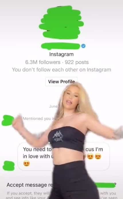 Capture d'écran / TikTok Iggy Azalea
